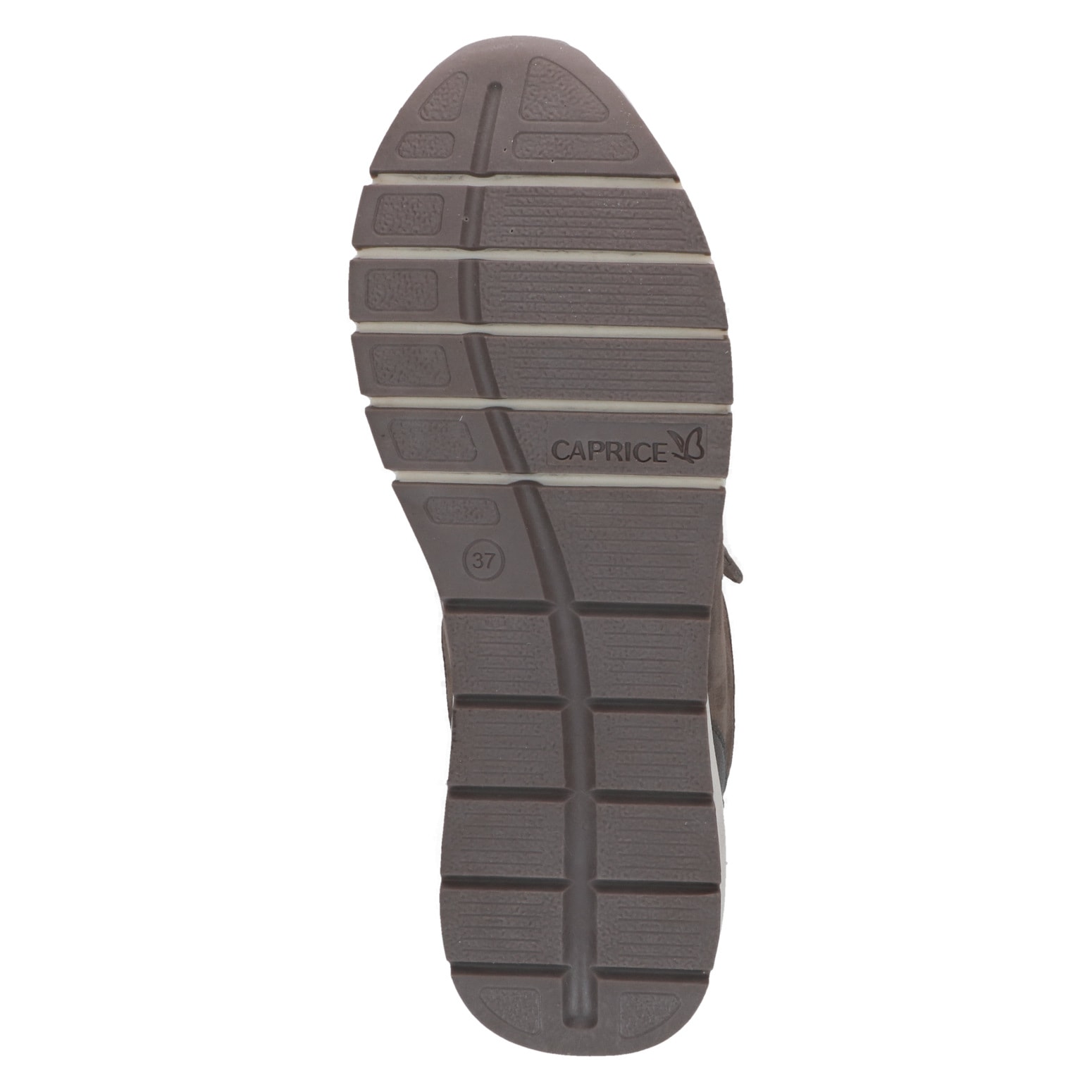 Caprice Keilsneaker, Freizeitschuh, Halbschuh, Schürer mit Besatz in Metallicoptik