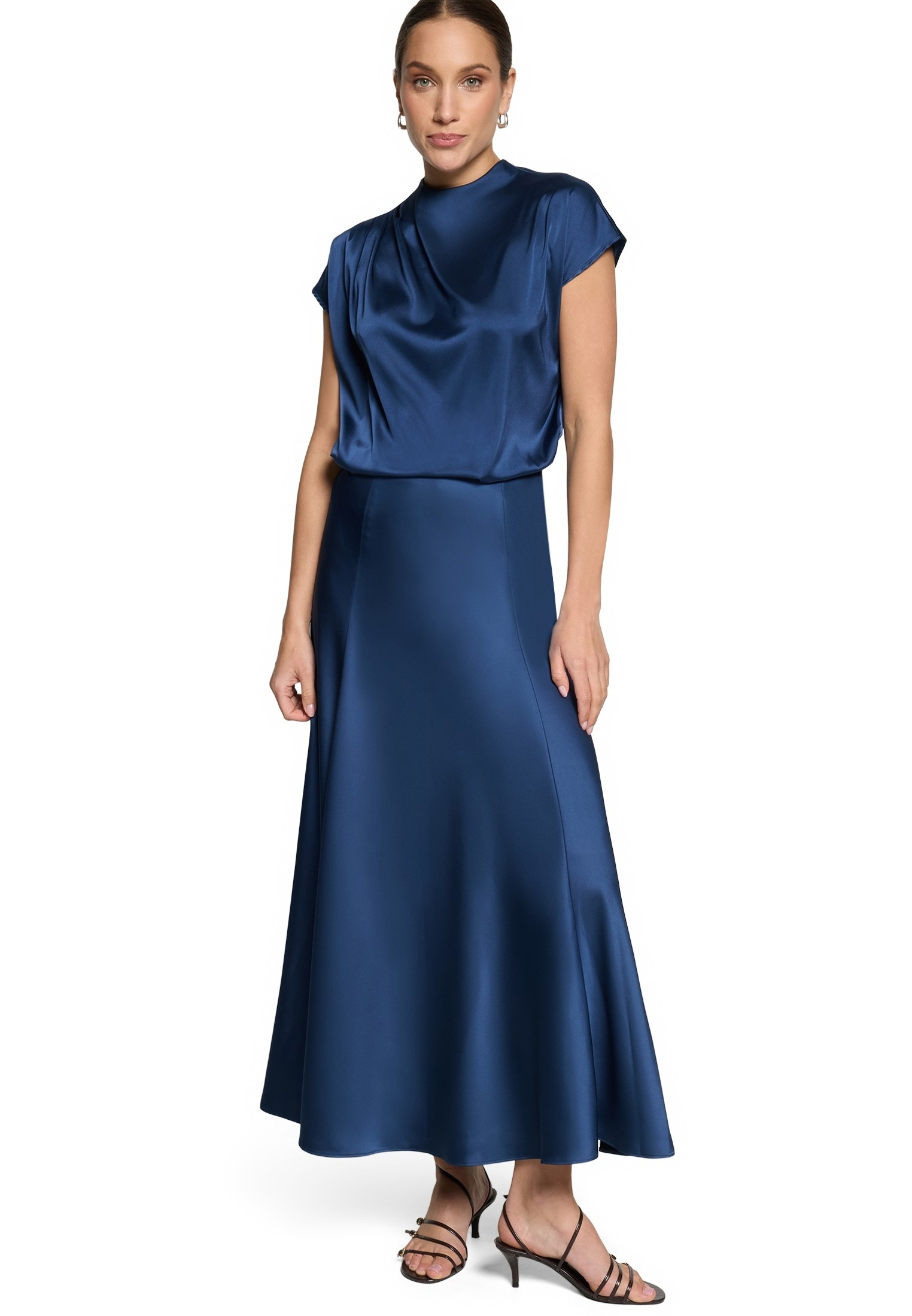 Zero Maxirock »Damen mit ausgestelltem Rock« Material.