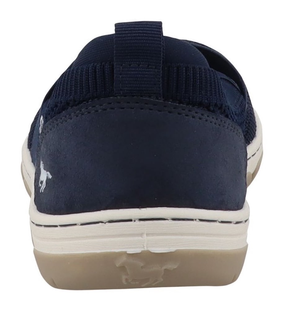 Mustang Shoes Riemchenballerina »Sue«  Halbschuh, Schlupfschuh mit Gummizug-Riemen
