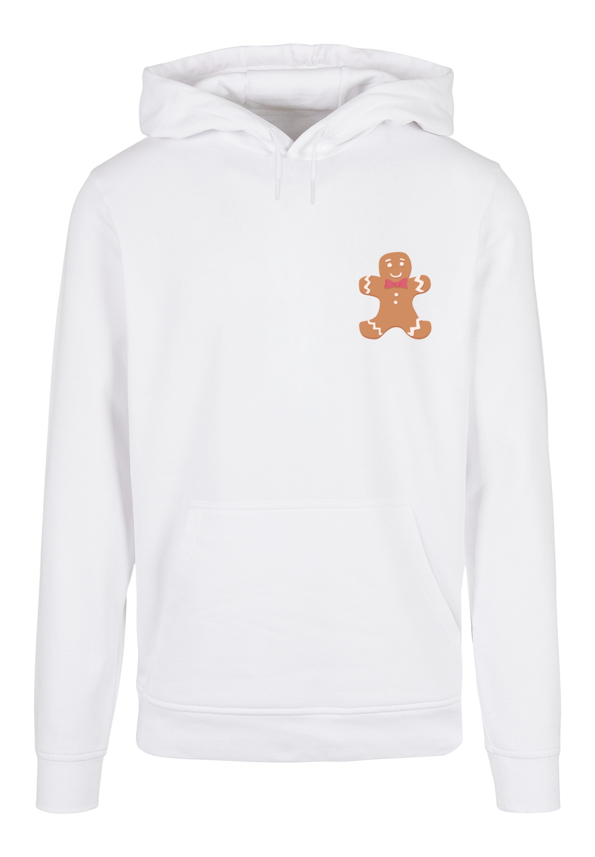 F4NT4STIC Kapuzenpullover »Gingerbread Lebkuchen« Print