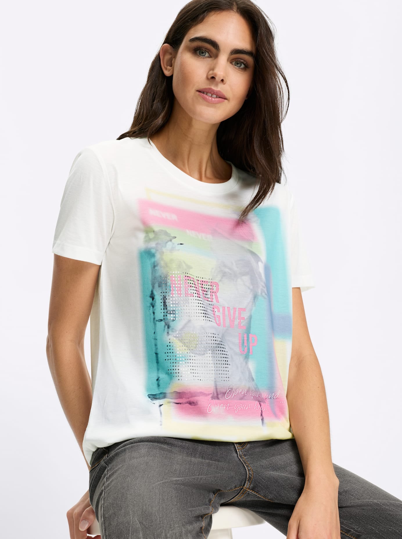 heine T-Shirt »Shirt« 1 tlg.