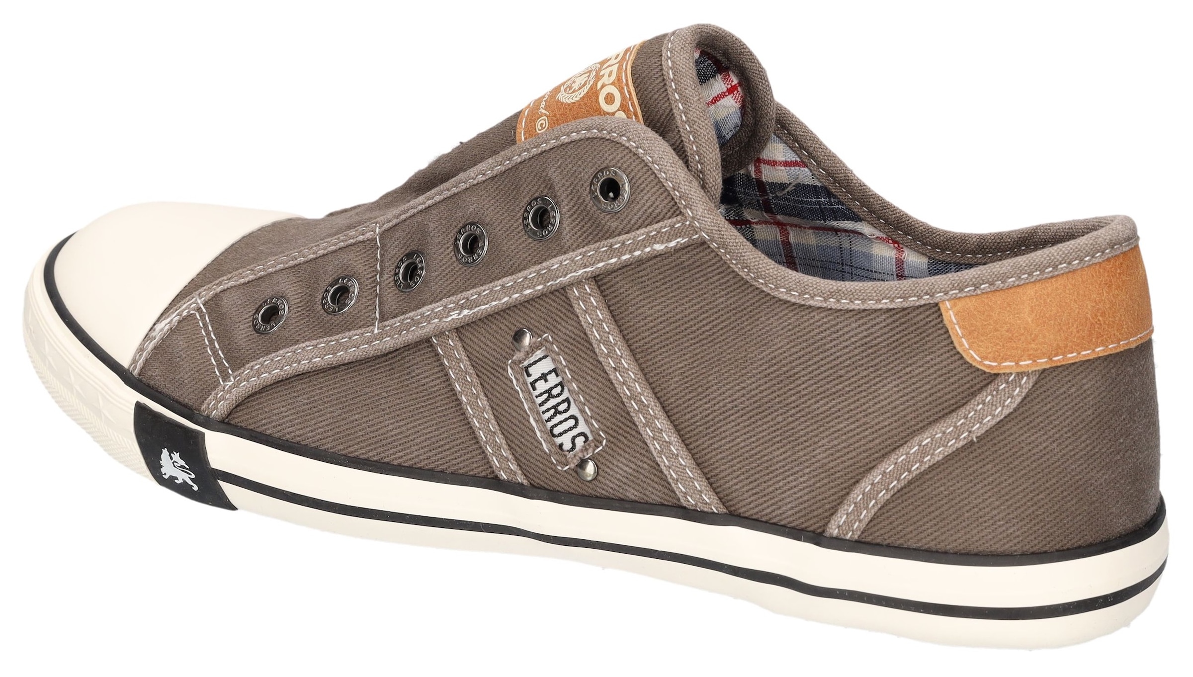 LERROS Slip-On Sneaker  Schlupfschuh, Halbschuh, Sneaker im lässigen Look