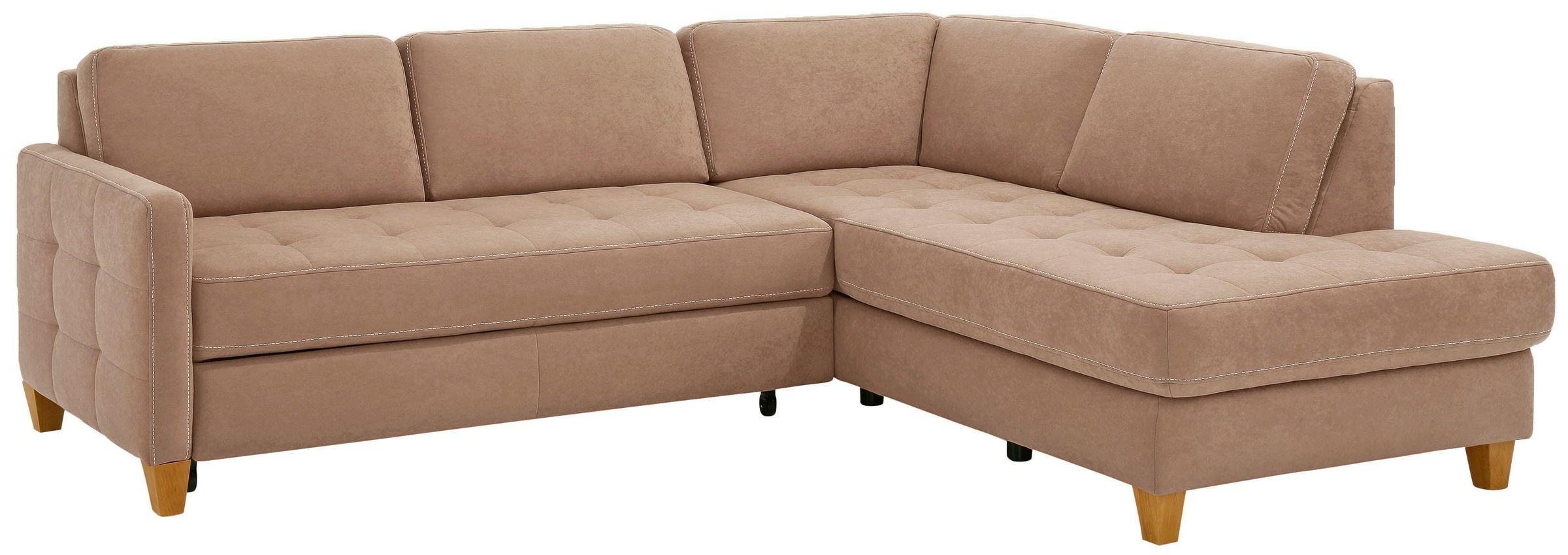 Home affaire Ecksofa »Earl L-Form«, wahlweise auch mit Bettfunktion oder Bettfunktion mit Bettkasten