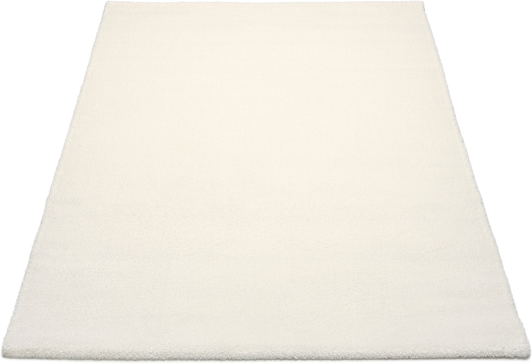 OCI DIE TEPPICHMARKE Teppich »KOMFORT , auch als Läufer und in Rund« rechteckig 20 mm Höhe Uni - Hochflor, Langflor, Shaggy, maschinengewebt, robust