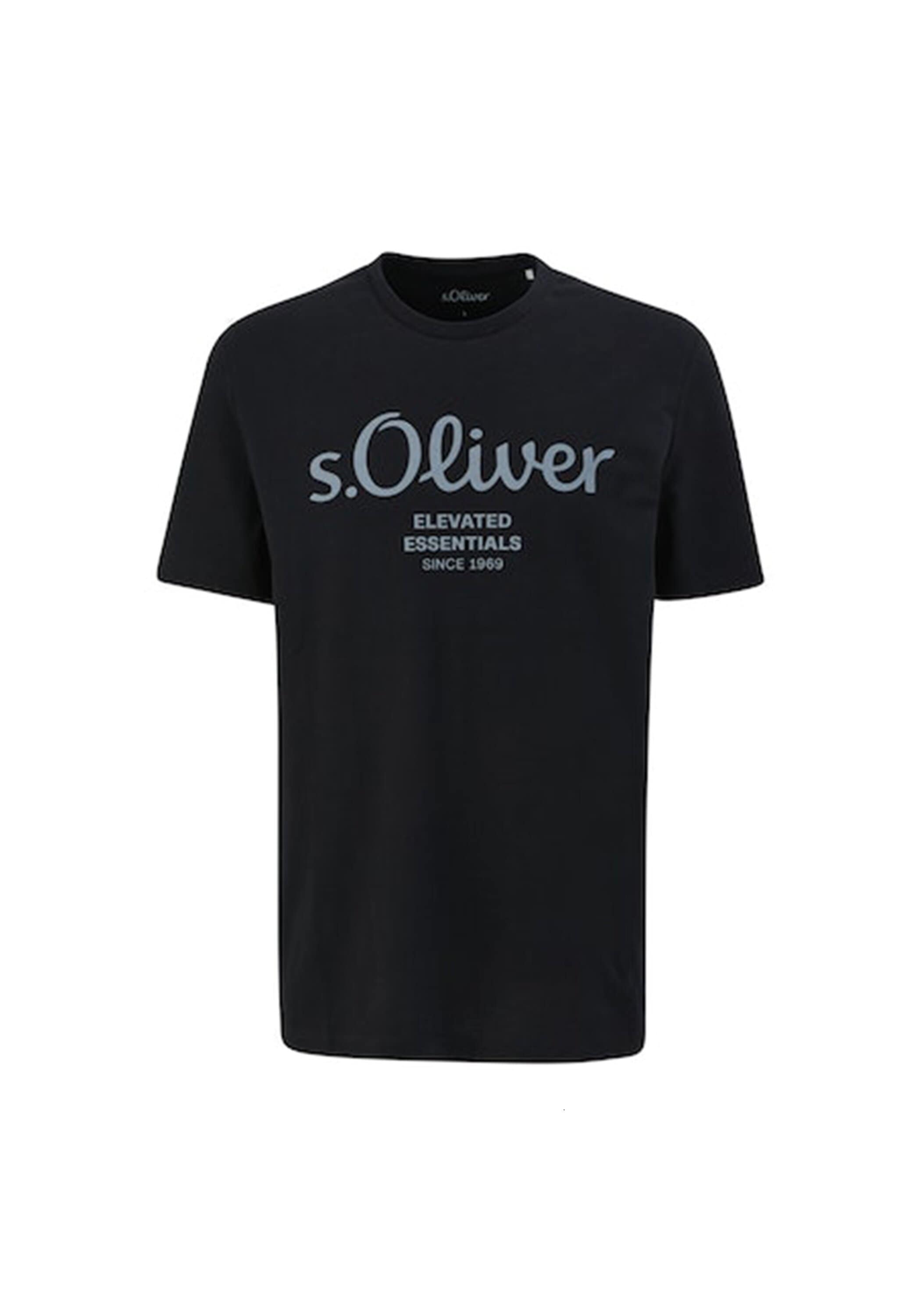 s.Oliver T-Shirt »T-Shirt Logo T-Shirt 1er Pack«