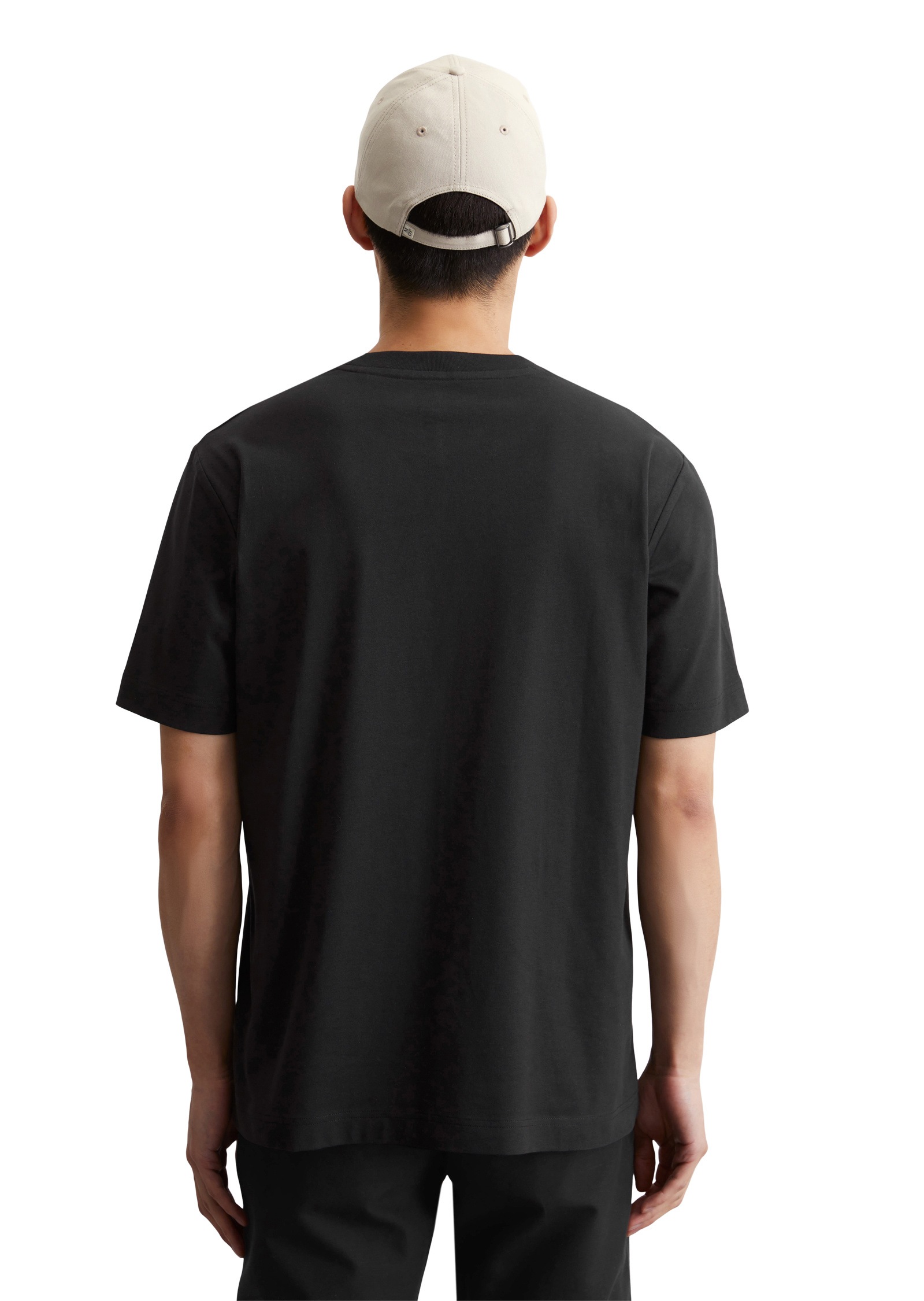 Marc O'Polo T-Shirt »aus reiner Bio-Baumwolle«