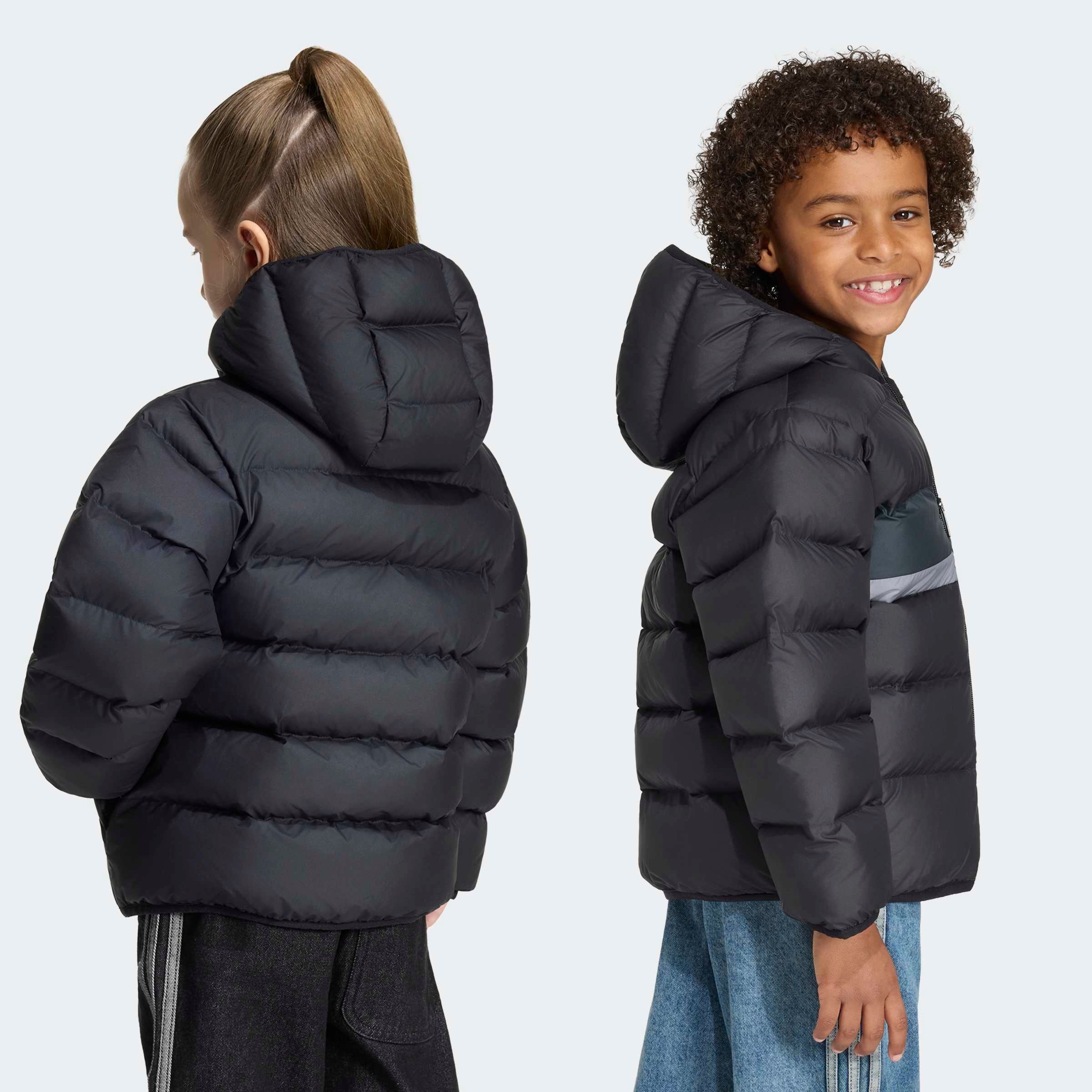 adidas Originals Trainingsjacke »PUFFER BLOCKING« Trainingsjacke für Kinder, sportlicher Stil