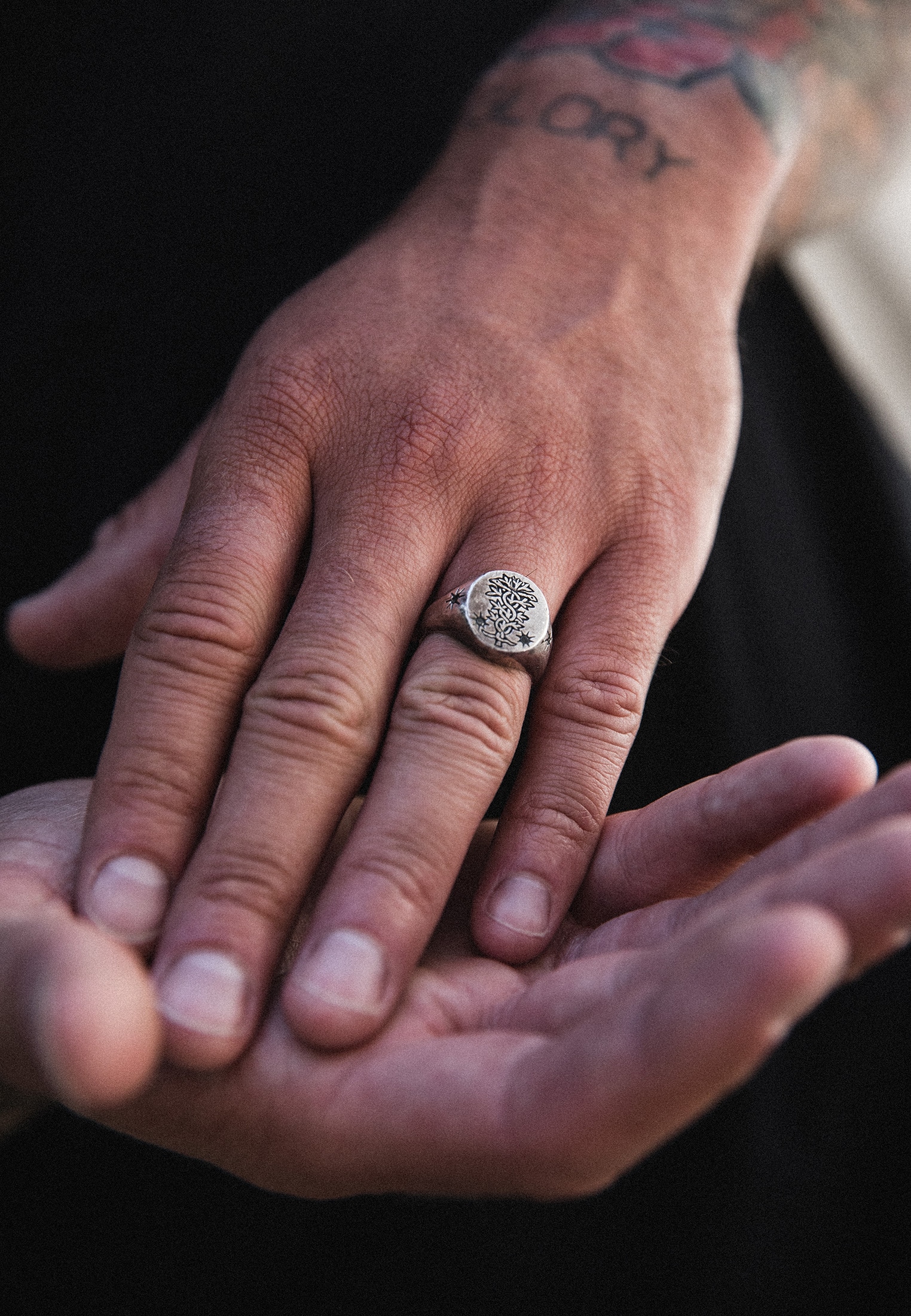 HAZE & GLORY Siegelring »Ring Siegelring - The Antidote 925 Silber«