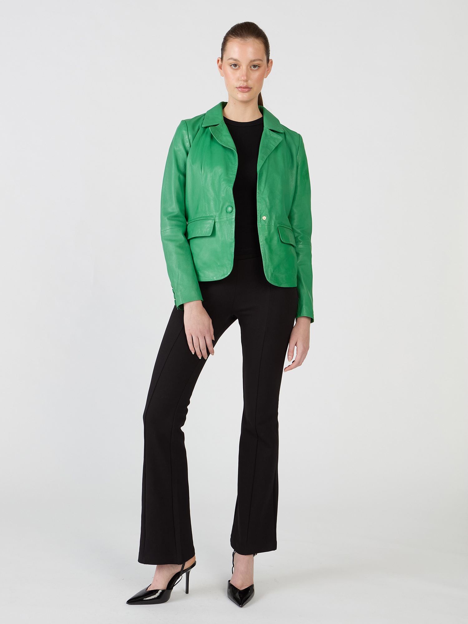 Maze Lederjacke »42023065«