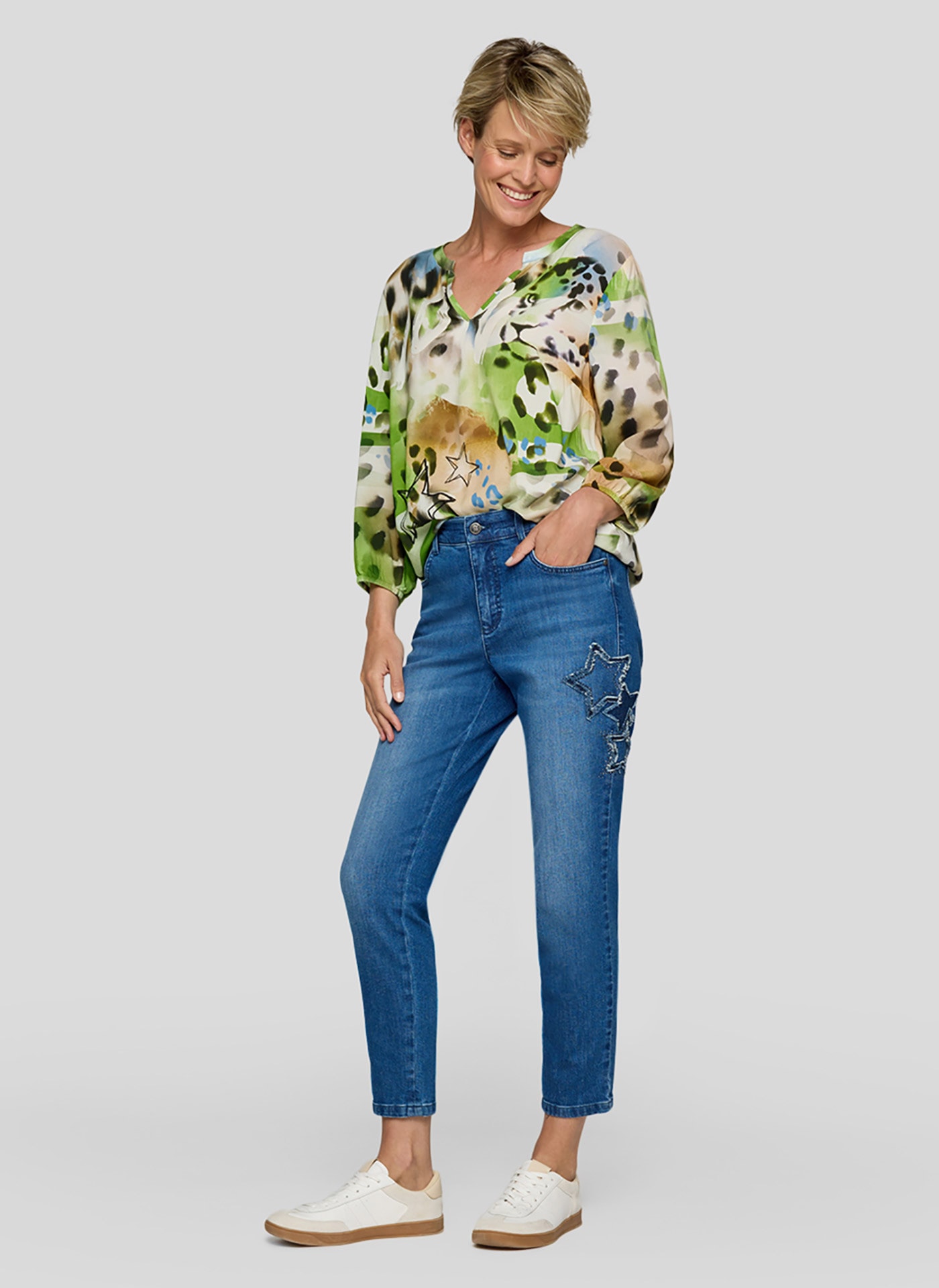 Rabe Klassische Bluse »Bluse«