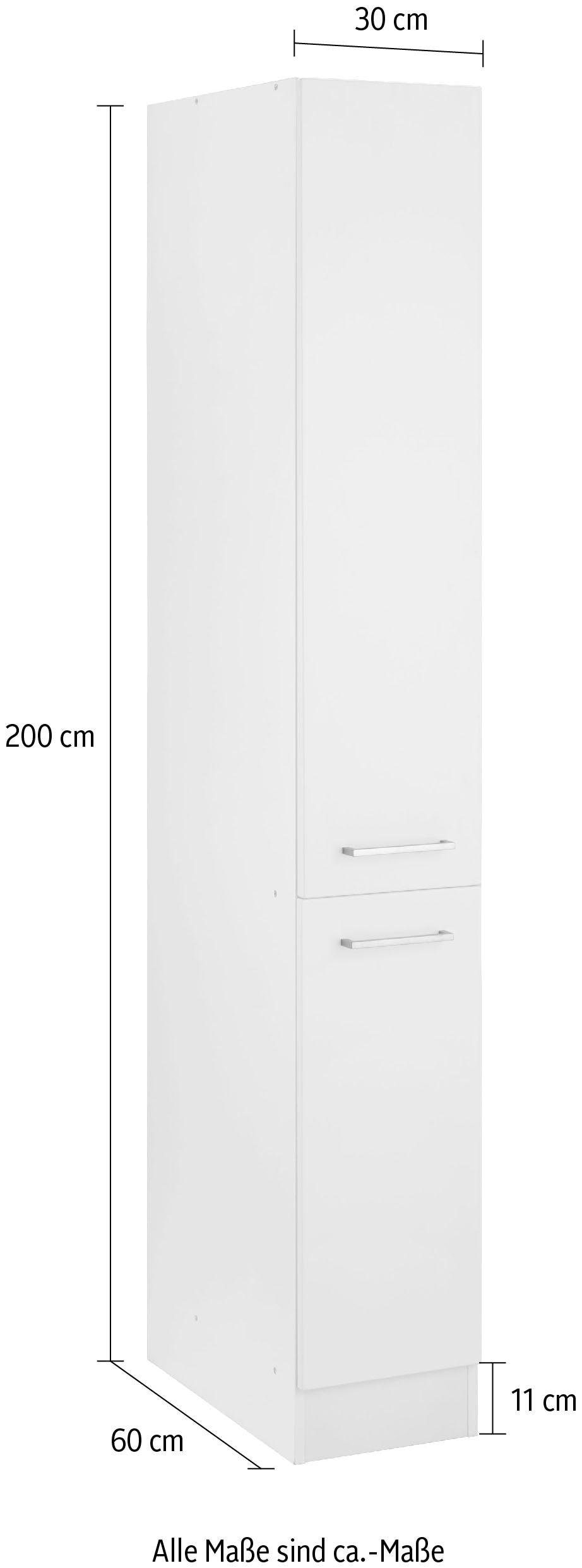 KOCHSTATION Apothekerschrank »KS-Kehl«, Breite 30 cm