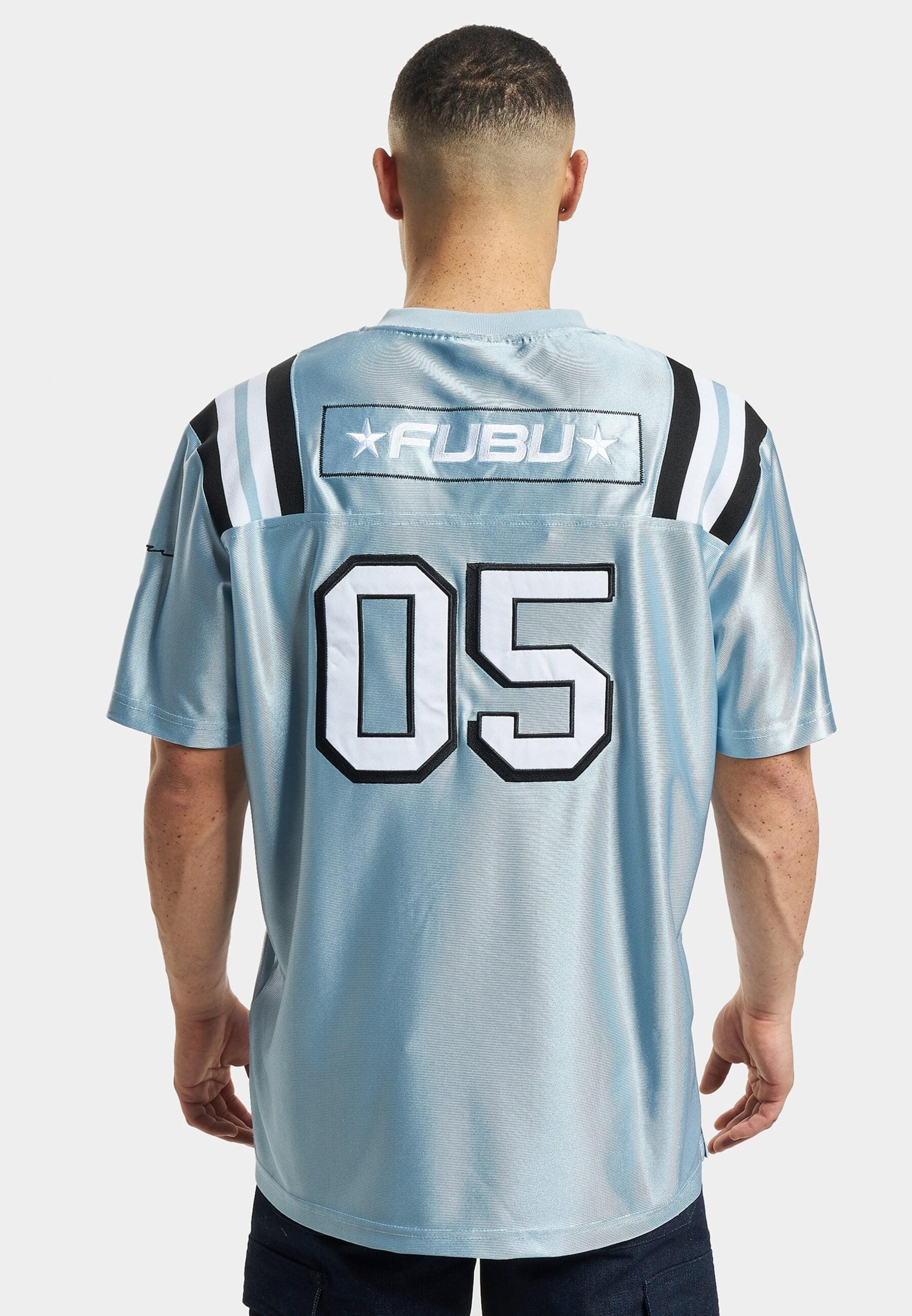 Fubu T-Shirt »Fubu Herren FM232-007-1 FUBU Corporate Football Jersey«, (1 tlg.)