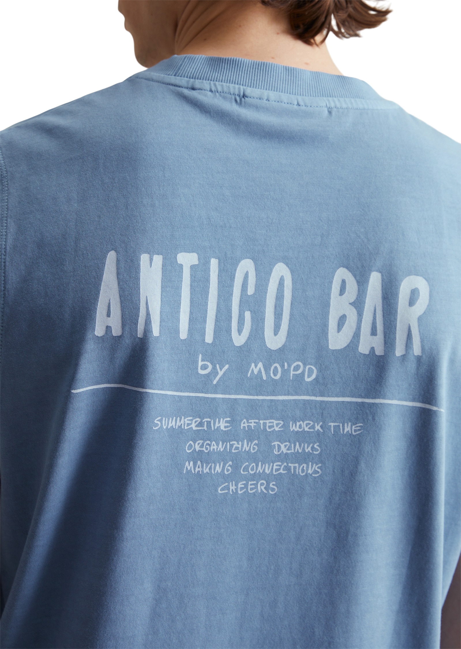 Marc O'Polo DENIM T-Shirt »mit Rückenprint«