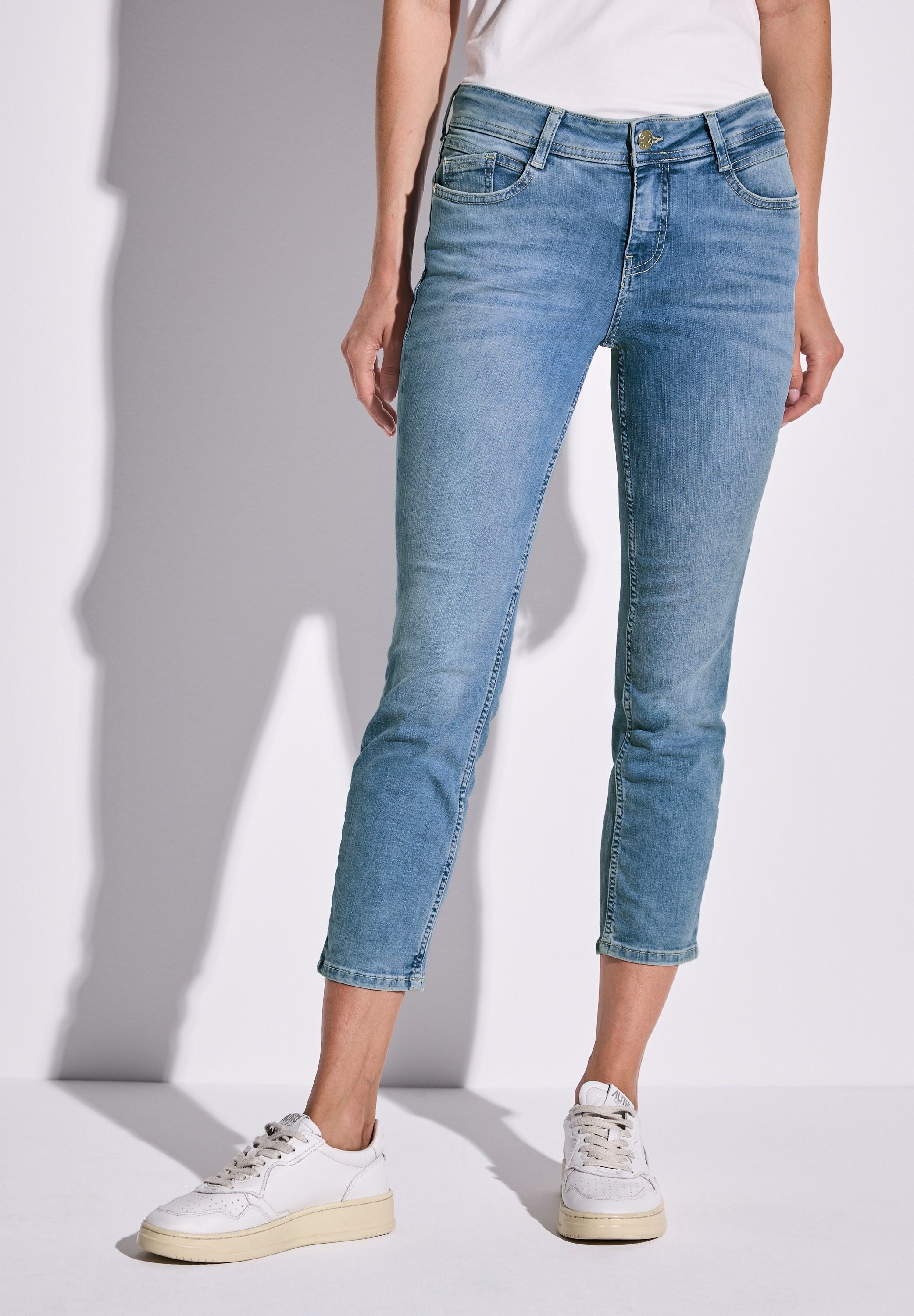 STREET ONE Comfort-fit-Jeans, 5-Pocket-Style