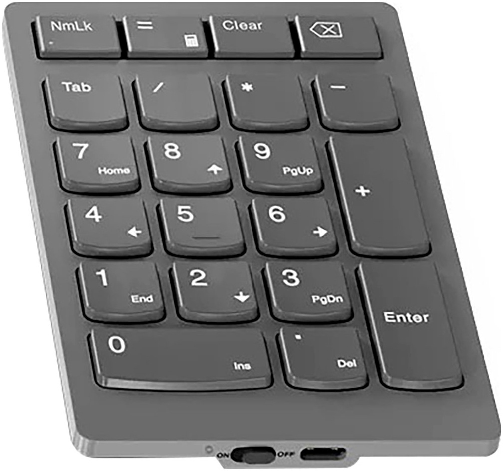 Lenovo Wireless-Tastatur »Go Wireless Numeric Keypad«, (Ziffernblock)