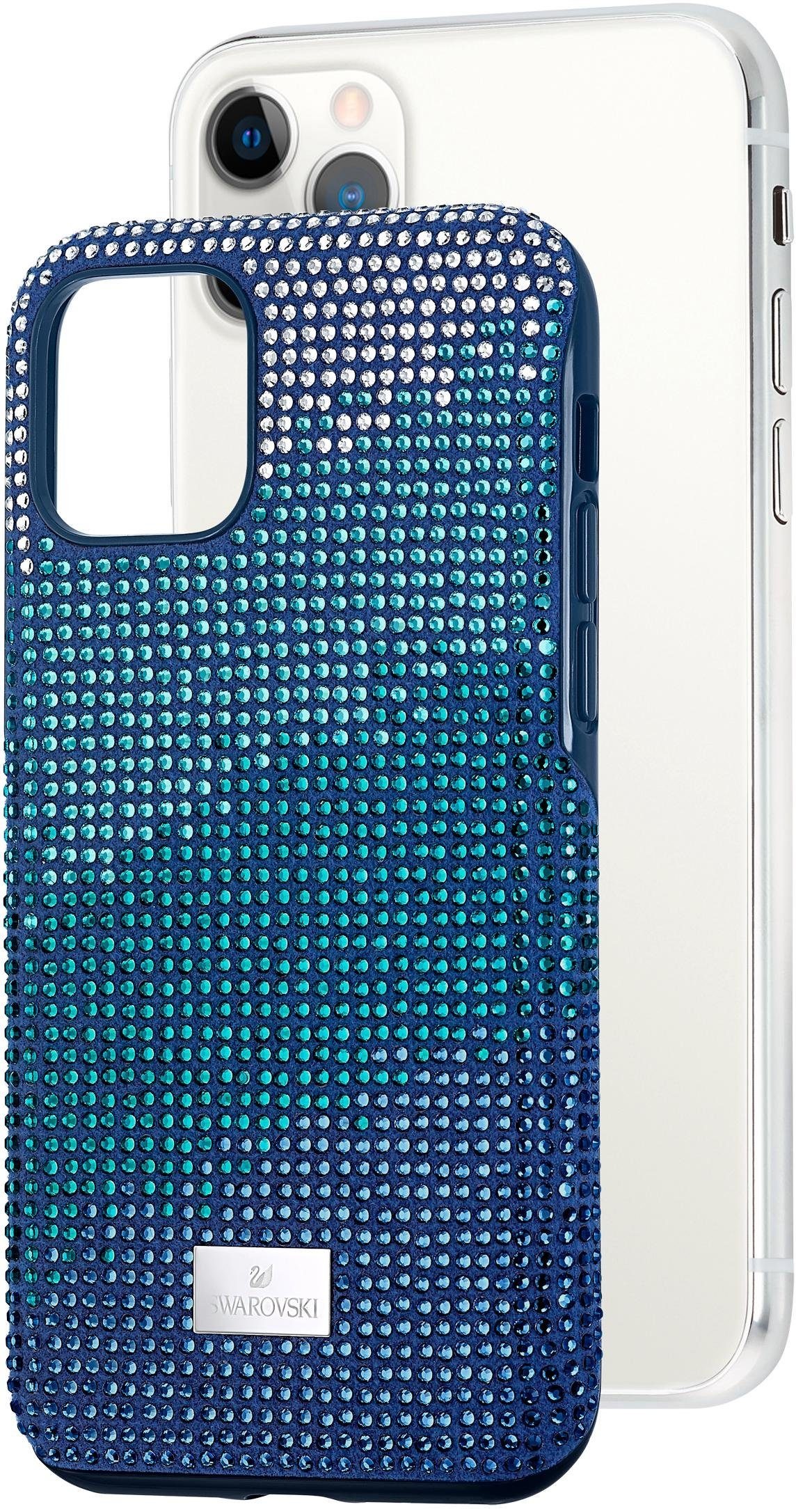 Swarovski Smartphone Hulle Crystalgram Smartphone Schutzhulle Mit Integriertem Stossschutz Iphone 11 Pro Blau Online Bestellen Baur