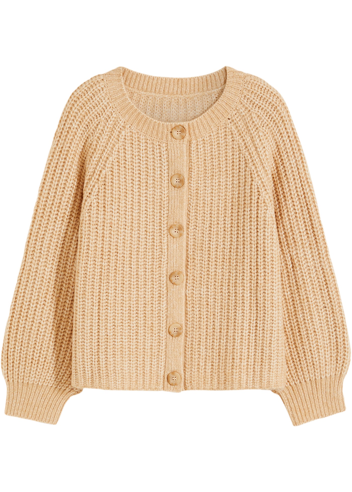 bonprix Strickjacke »Oversize-Strickjacke« Oversize-Strickjacke