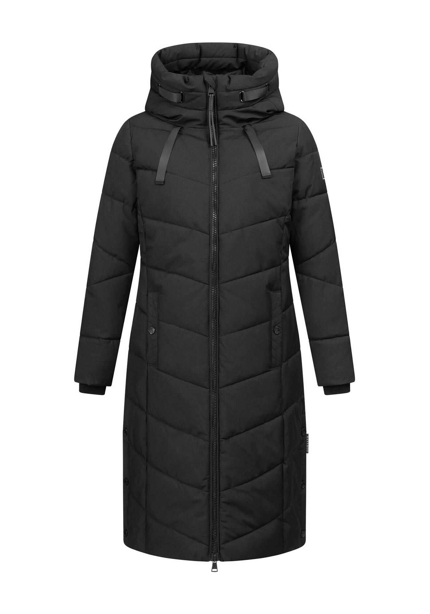 Navahoo Winterjacke »Schmatzibär« mit weichem Teddyfell innen