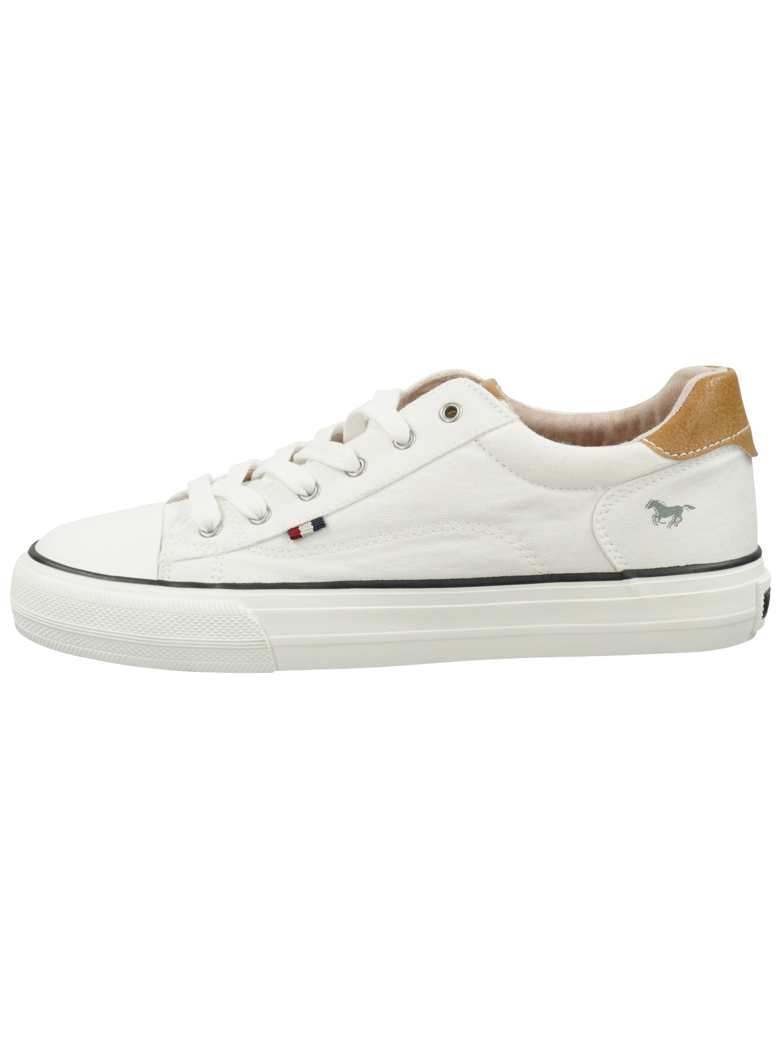 Mustang Shoes Sneaker "Mustang Shoes Sneaker Lederimitat/Textil" günstig online kaufen