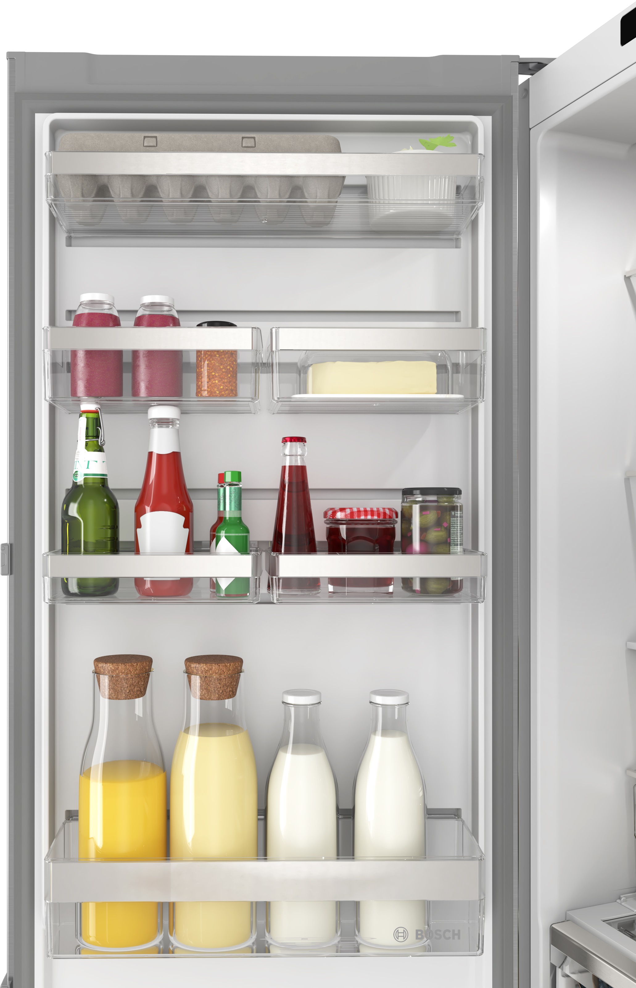 BOSCH Kühlschrank Serie 6 »KSN36AICM« 186,2 cm hoch 59,5 cm breit