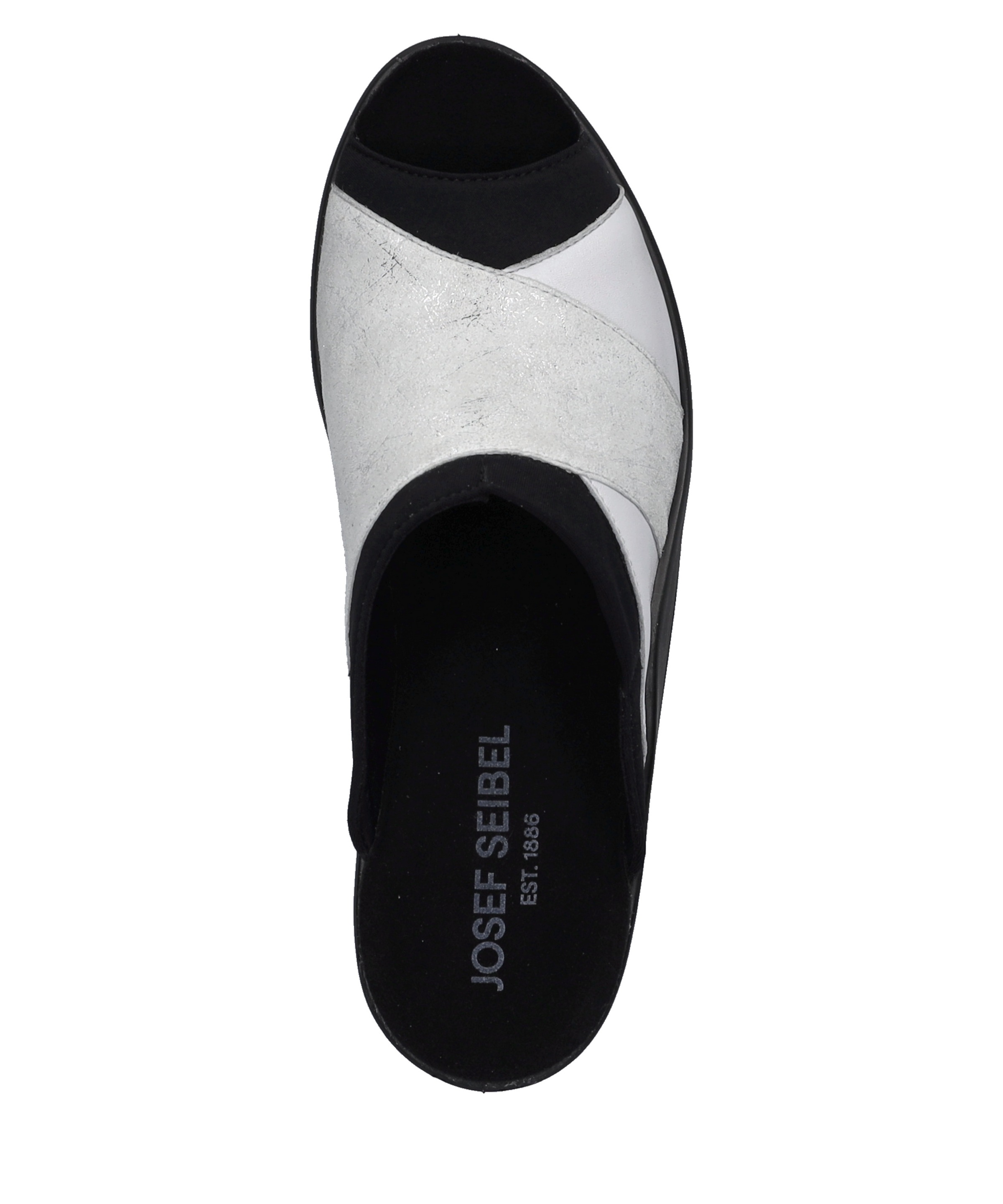 Josef Seibel Clog »St.Tropez 68, weiss-kombi«