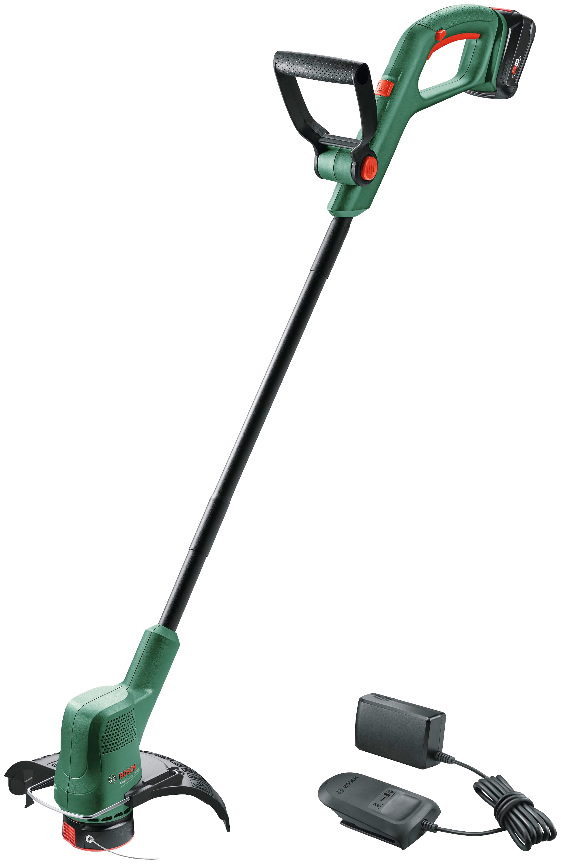 Bosch Home & Garden Akku-Rasentrimmer "EasyGrassCut 18V 230", mit Akku 18V/2,0 Ah und Ladegerät