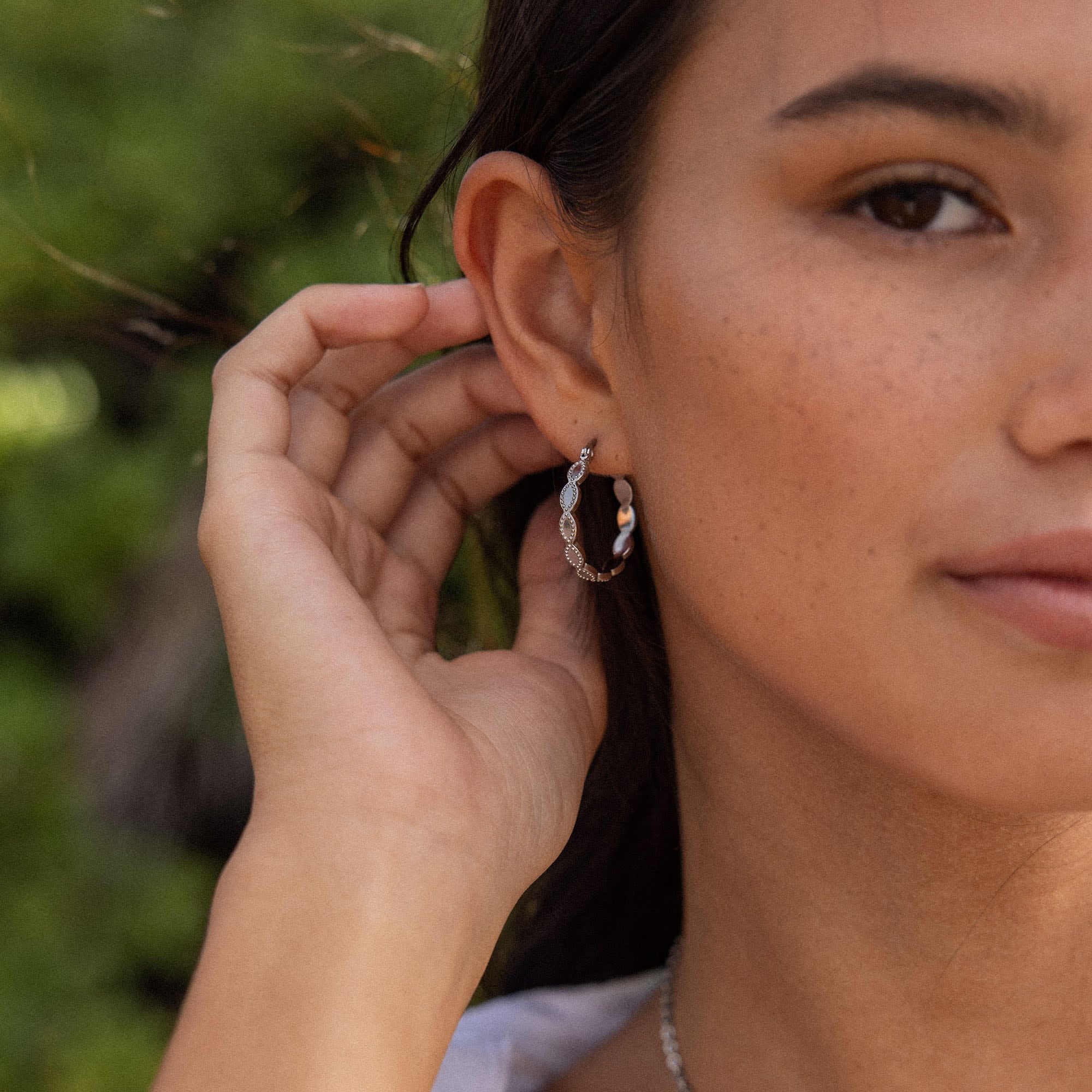 Purelei Paar Creolen »Schmuck Geschenk Koko Ohrringe, 22482-Earring-Koko«