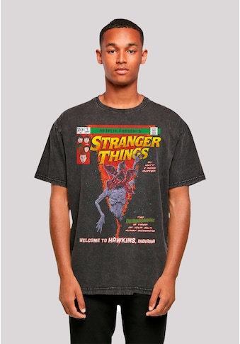 T-Shirt »Stranger Things Comic Cover Netflix TV Series«