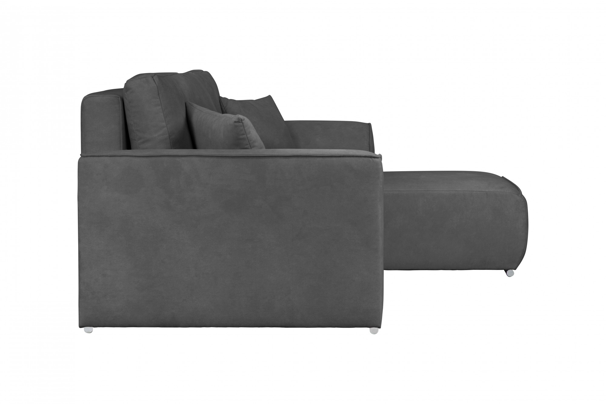 INOSIGN Ecksofa »BEATRICE optionale Schlafsofa mit Bettkasten, B/T/H: 265/170/86 cm«, L-Form, wahlweise auch mit Bettfunktion und Bettkasten