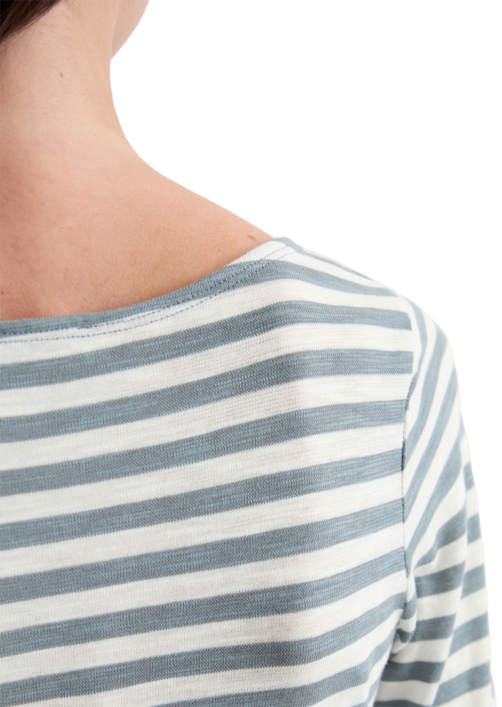 Marc O'Polo Langarmshirt »aus Slubjersey«