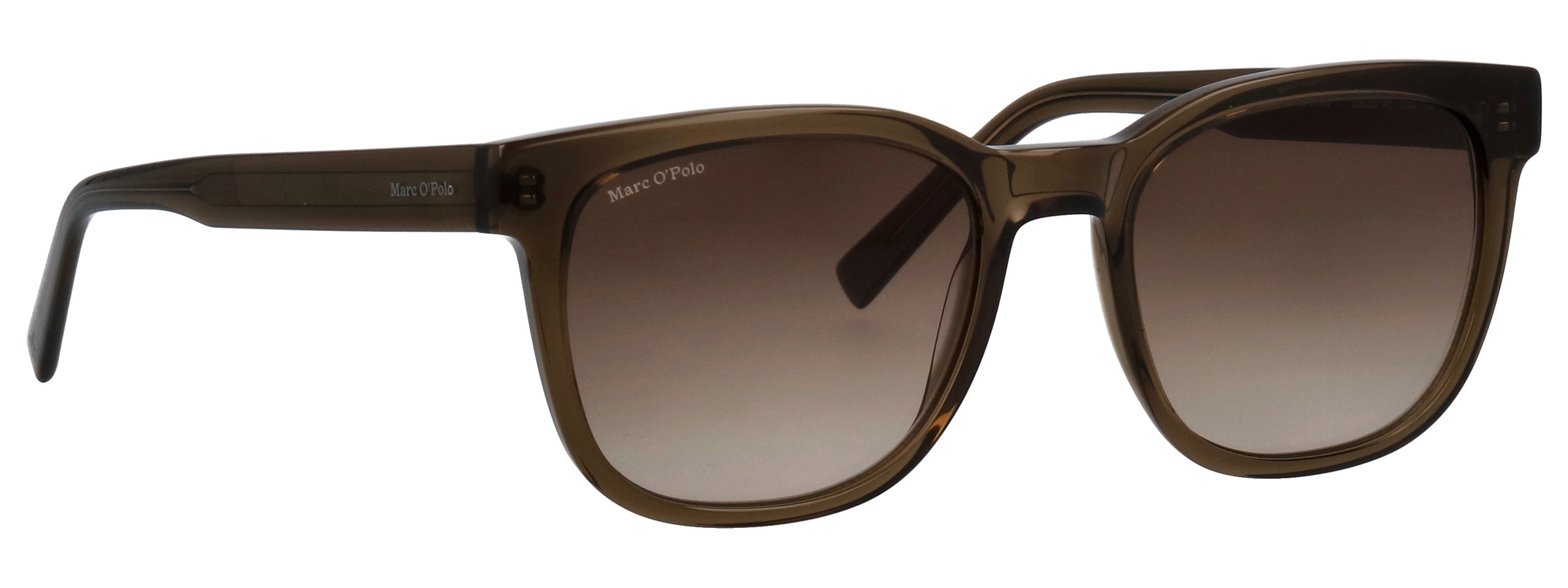 Thumbnail - Marc OPolo Sonnenbrille "Modell 506233" Form Karree/Soft, Logoschriftzug auf Bügel, Kunststofffassung