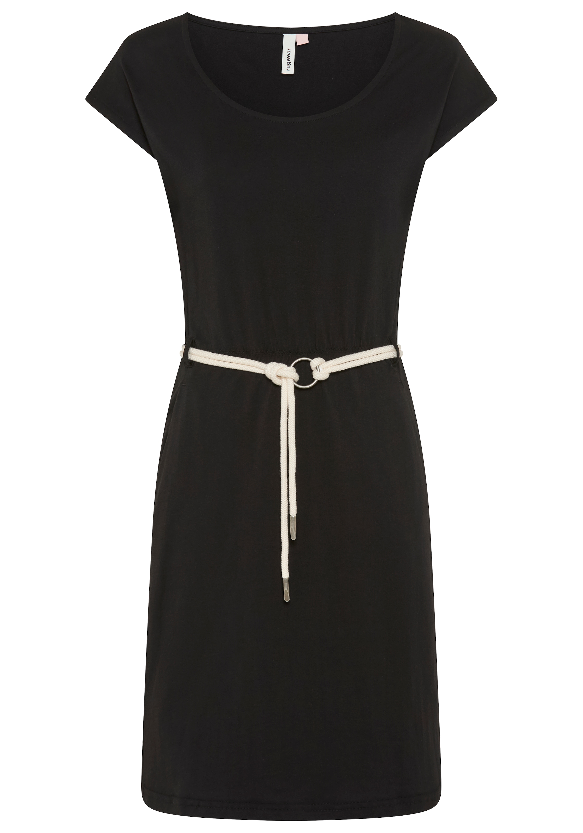 Ragwear Minikleid "LILITHE O" mit Taillen-Bindegürtel günstig online kaufen