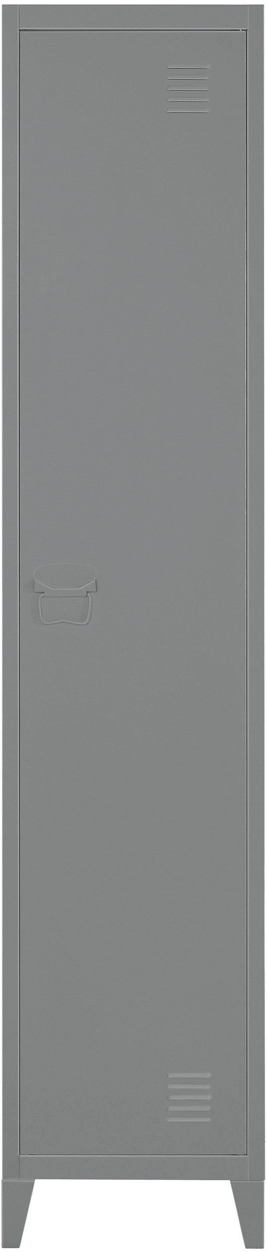 andas Hochschrank »Jensjorg«, der 180 x | cm Metall, 2 Einlegeböden Hochschrank Tür, Höhe hinter BAUR aus kaufen