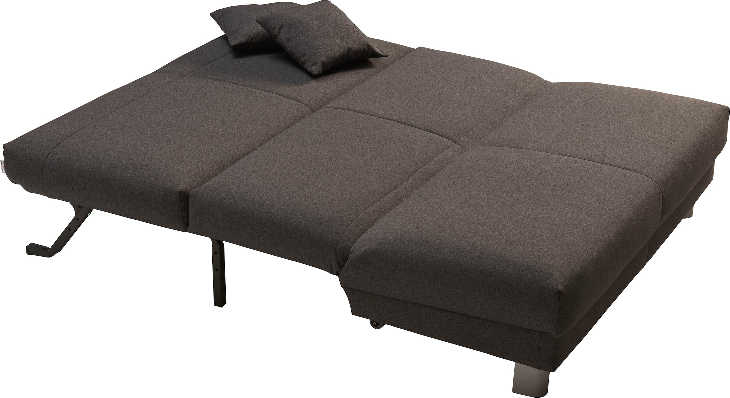 ell + ell Schlafsofa »Enny« Liegefläche Breite 155 cm, Liegehöhe 40 cm, Füße alufarben