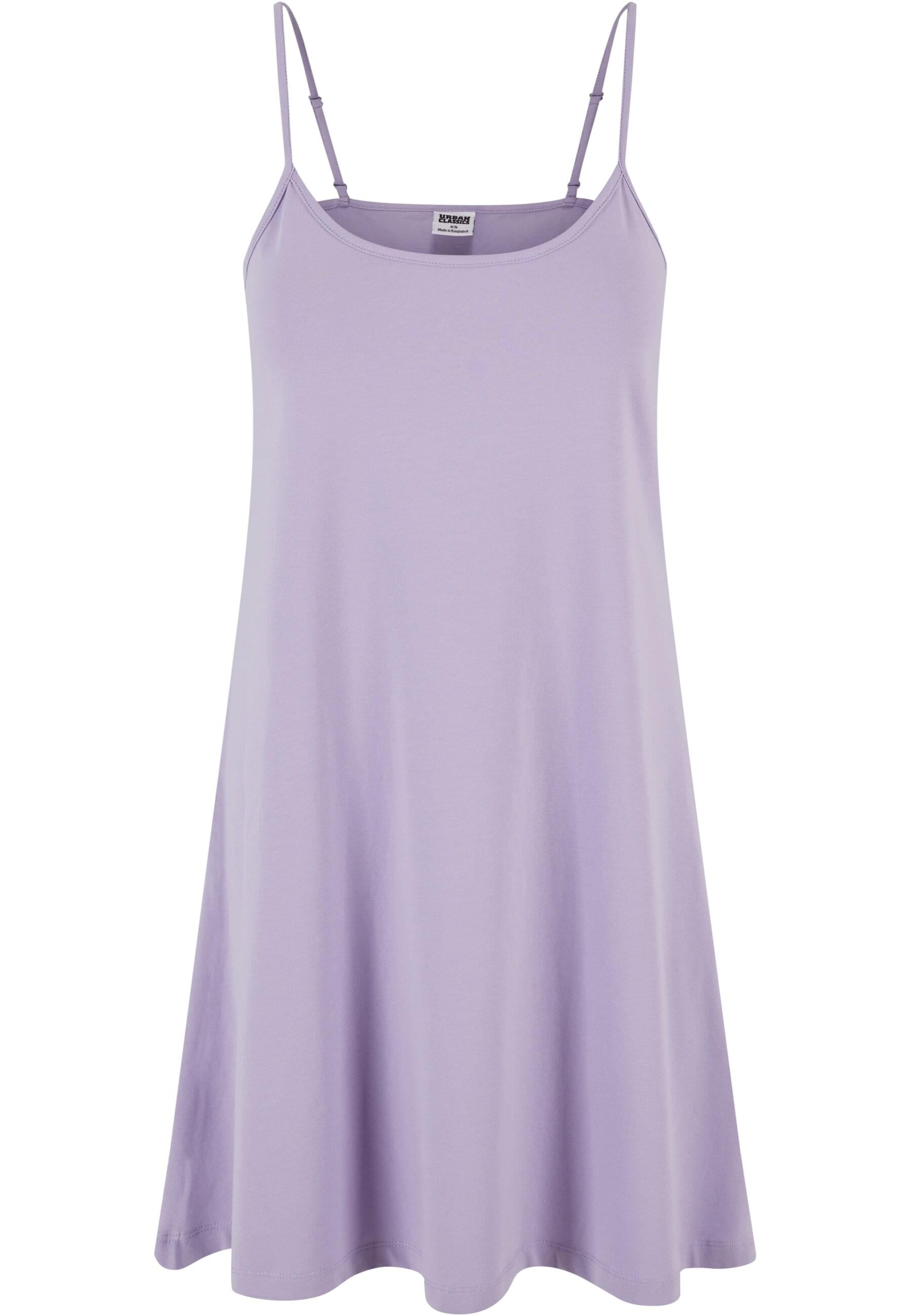 URBAN CLASSICS Shirtkleid "Urban Classics Damen Ladies Stretch Jersey Hange günstig online kaufen