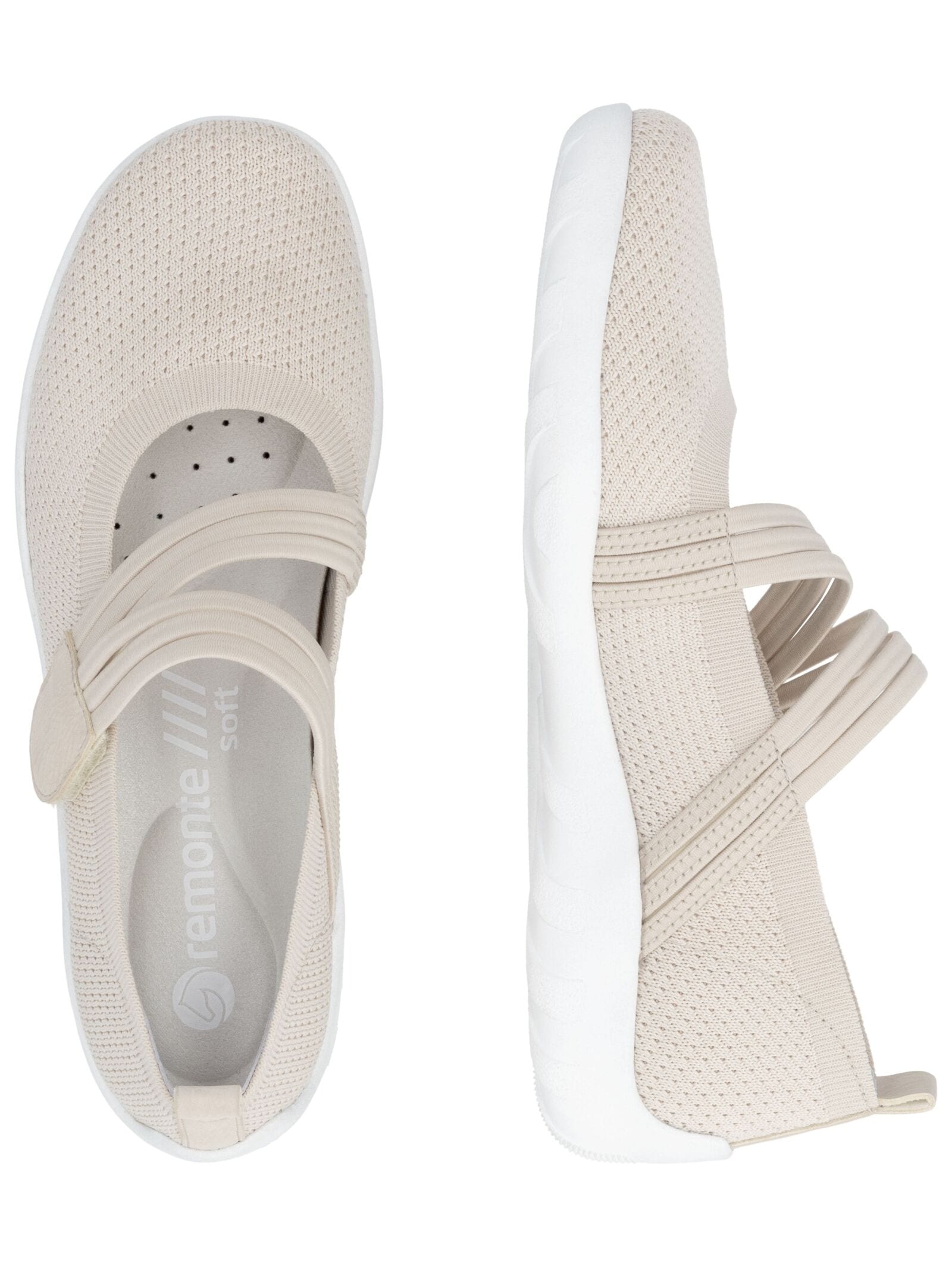 Remonte Riemchenballerina »Remonte Ballerinas Textil«