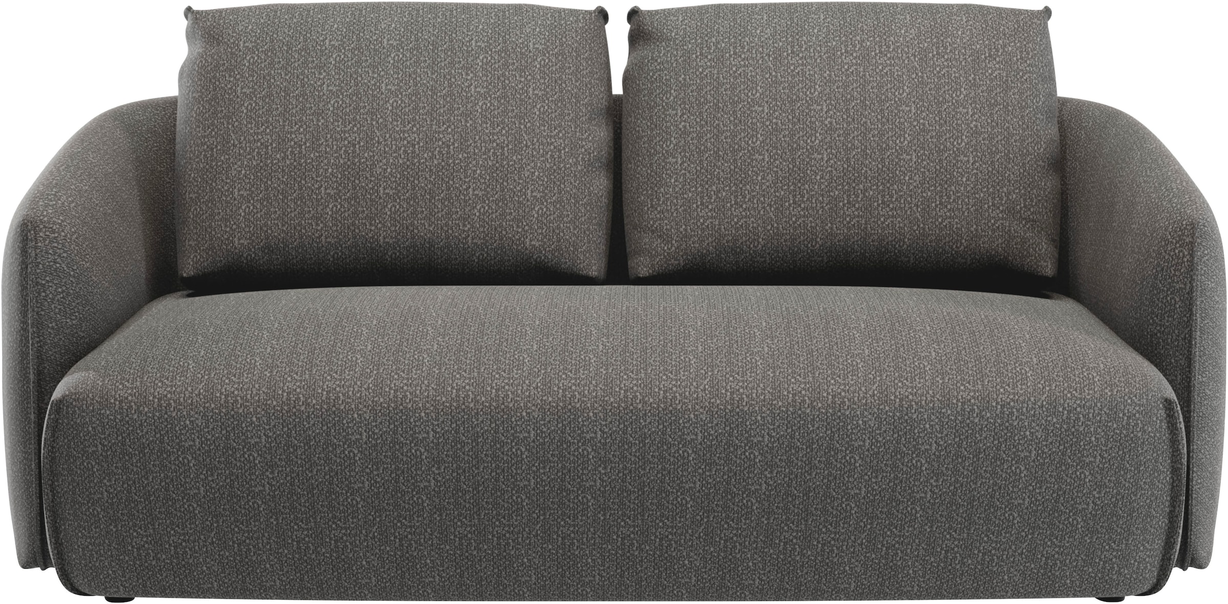 Guido Maria Kretschmer Home&Living 2-Sitzer »Shawn Designsofa, elegant geschwungen Armlehnen, bequem«, organischer Form, mit hochwertigem Bezug