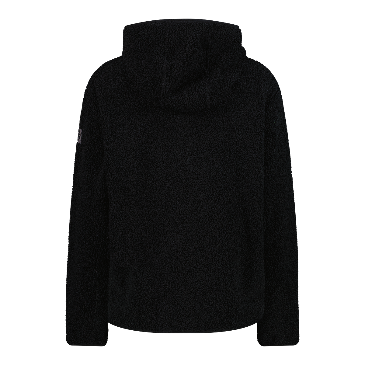 CMP Kapuzenplüschjacke, (1 St.)
