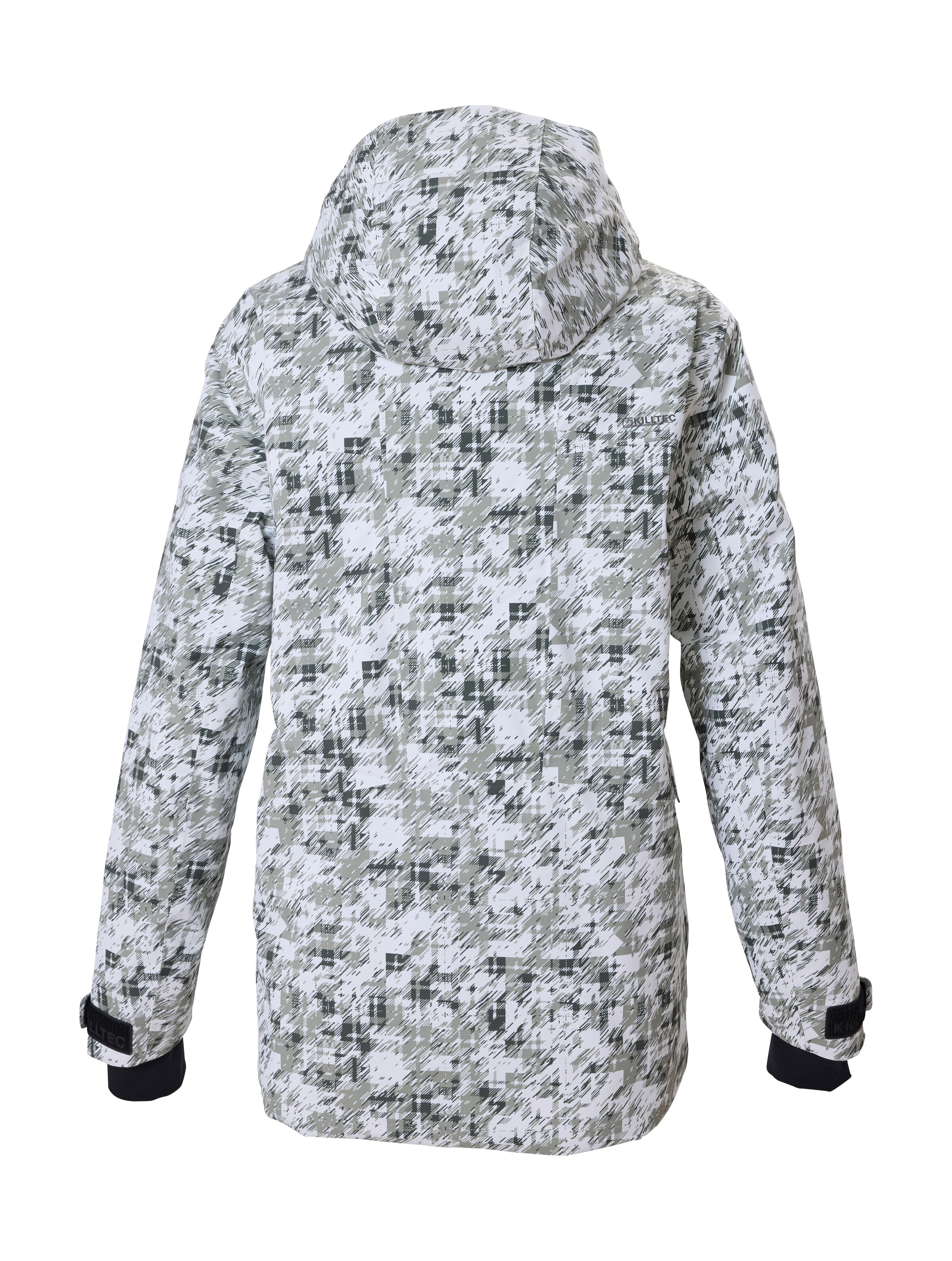 Killtec Skijacke »KSW 70 MN SKI JCKT« Camouflage-Skijacke, wasserdicht, atmungsaktiv, abnehmbare Kapuze