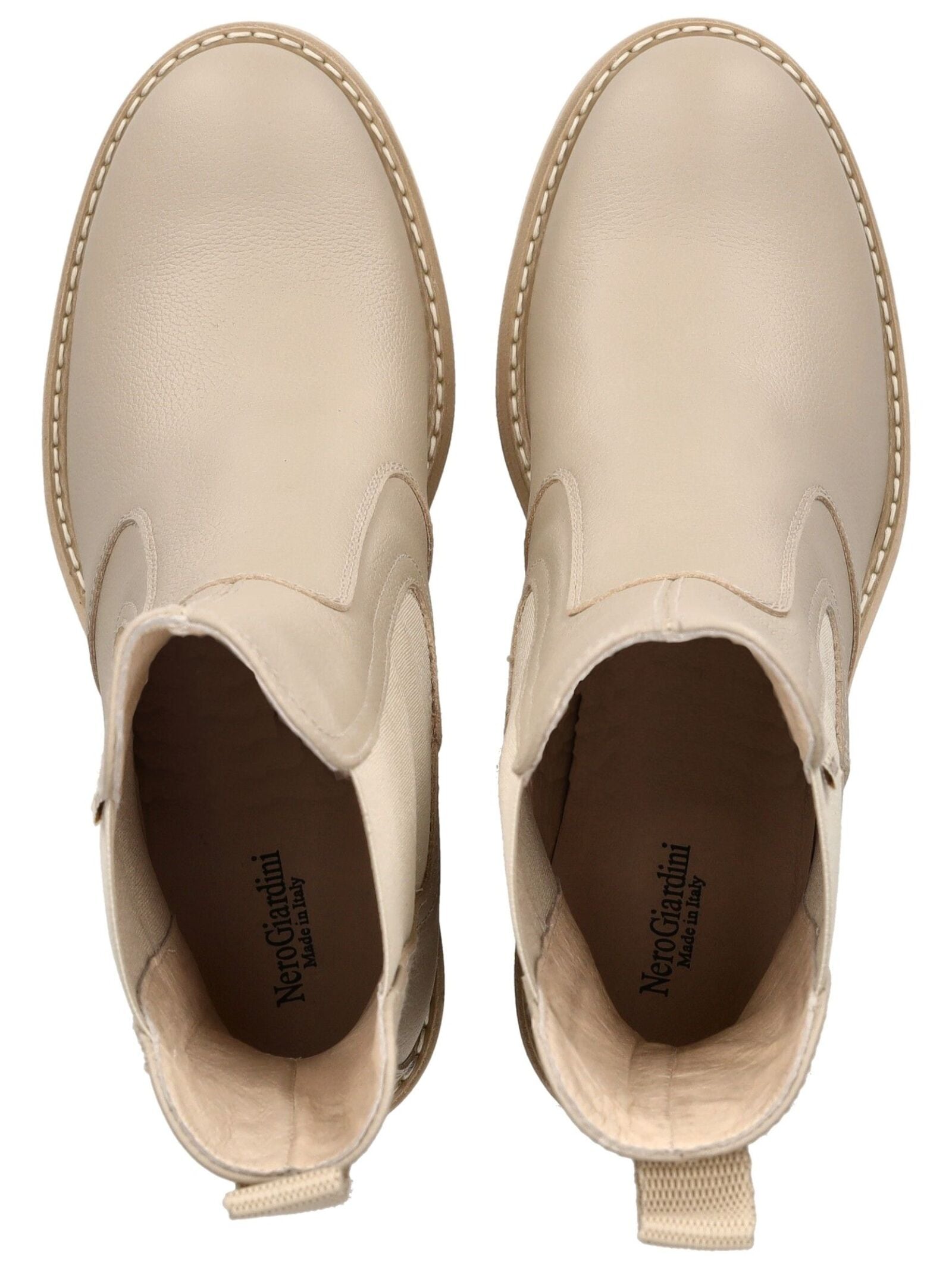 Nero Giardini High-Heel-Stiefelette »Nero Giardini Stiefelette Leder/Textil«