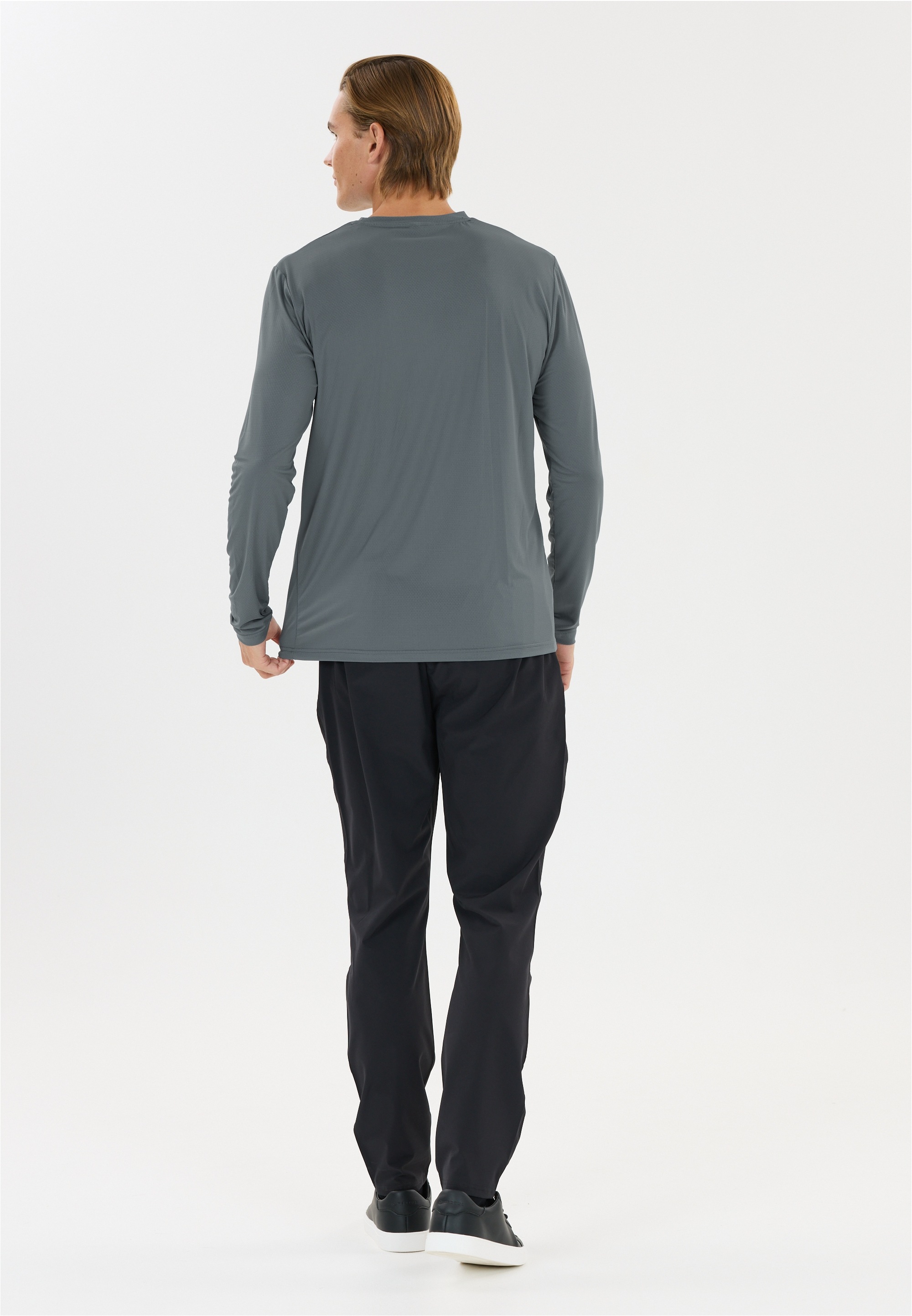 Virtus Roger V3 Langarmshirt Grau S 3