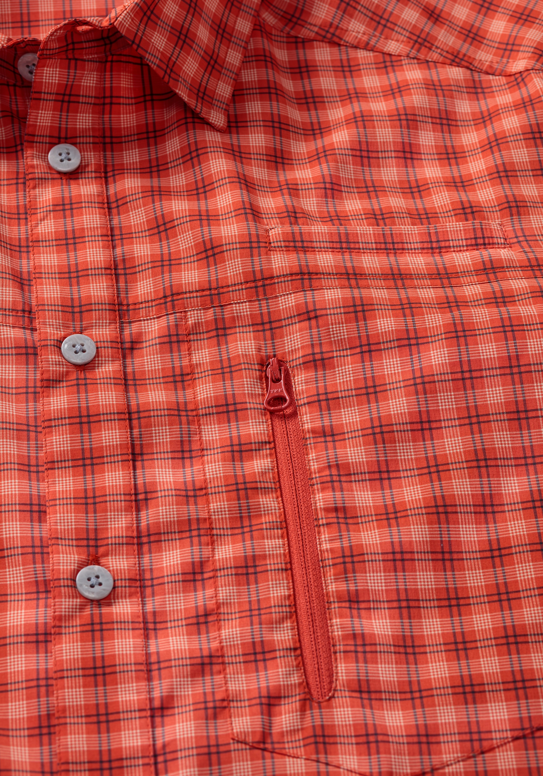 Maier Sports Funktionshemd "Mats L/S" Herren Hemd langarm, karriertes Freiz günstig online kaufen