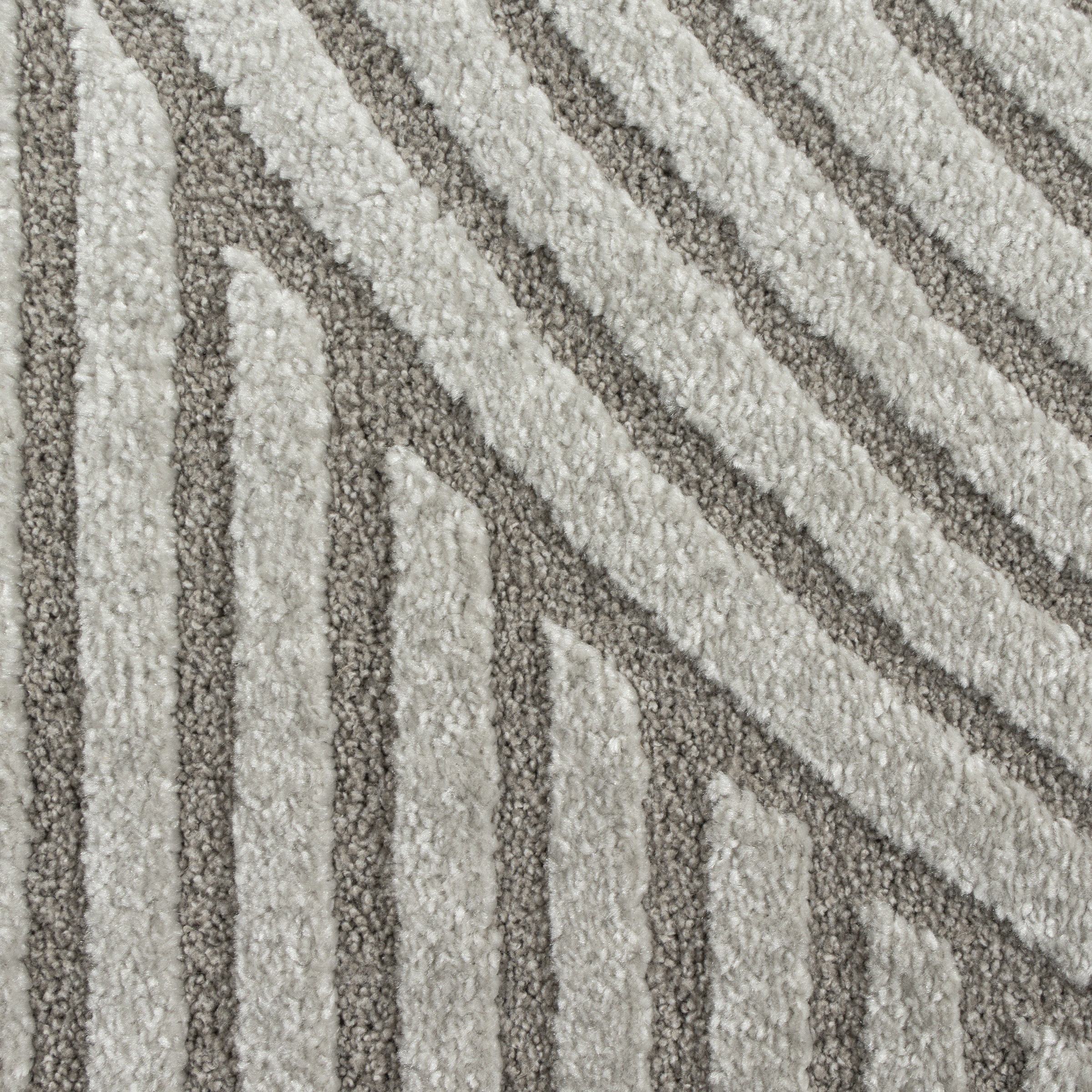 merinos Teppich »Elio«, rechteckig, 16 mm Höhe, moderner Kurzflor Teppich mit Hoch-Tief-Effekt, 3D Effekt