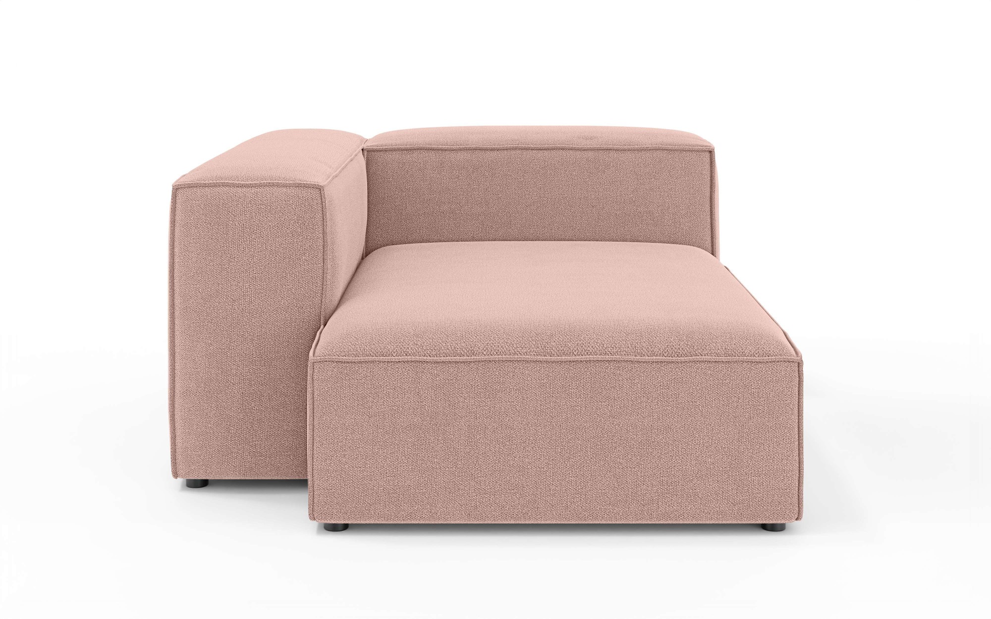 Thumbnail - OTTO home Ottomane "XL HAILY links/rechts bestellbar, extra tief, Maße B/T/H: 130/160/72cm" als Modul oder separat verwe...