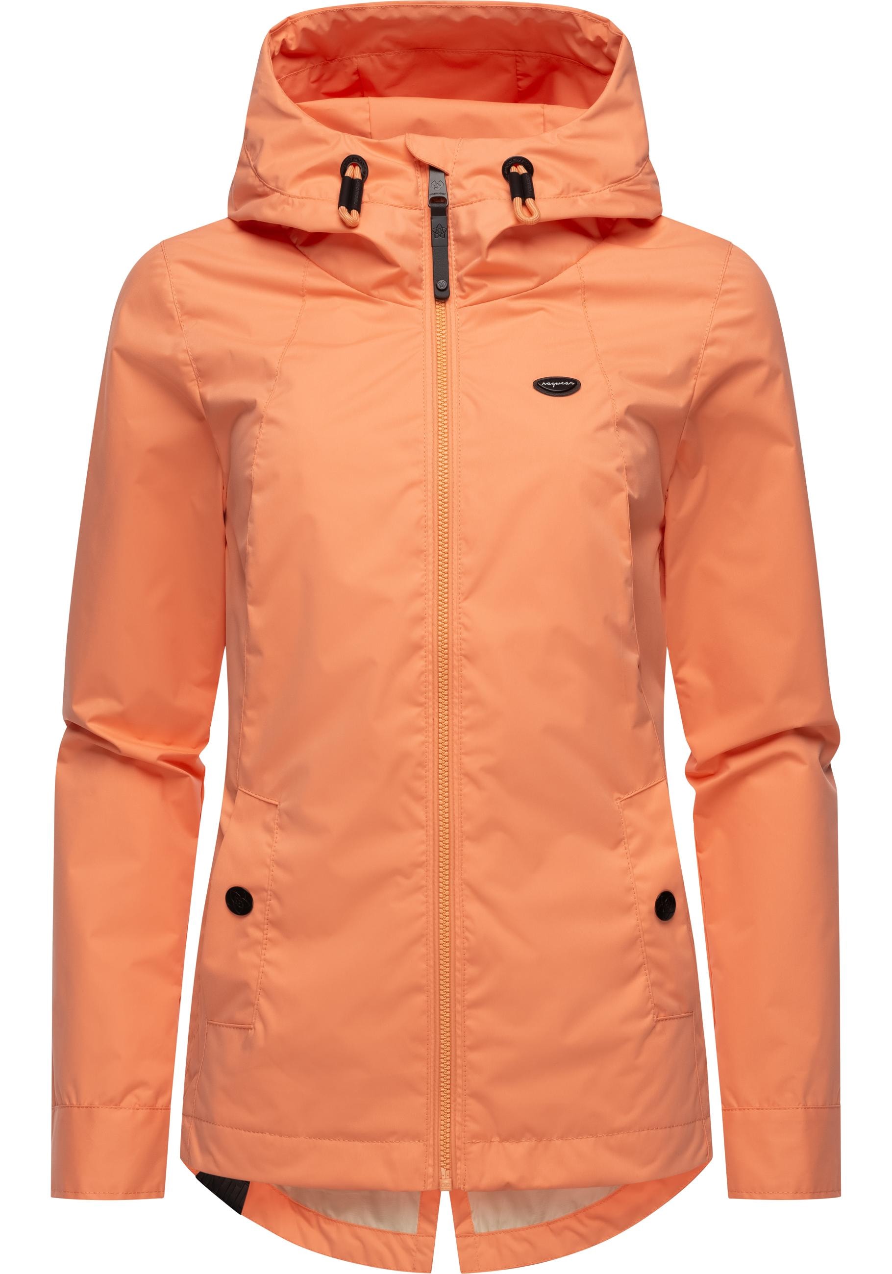Ragwear Outdoorjacke »Monade Übergang«, mit Kapuze, stylische Übergangsjacke mit großer Kapuze