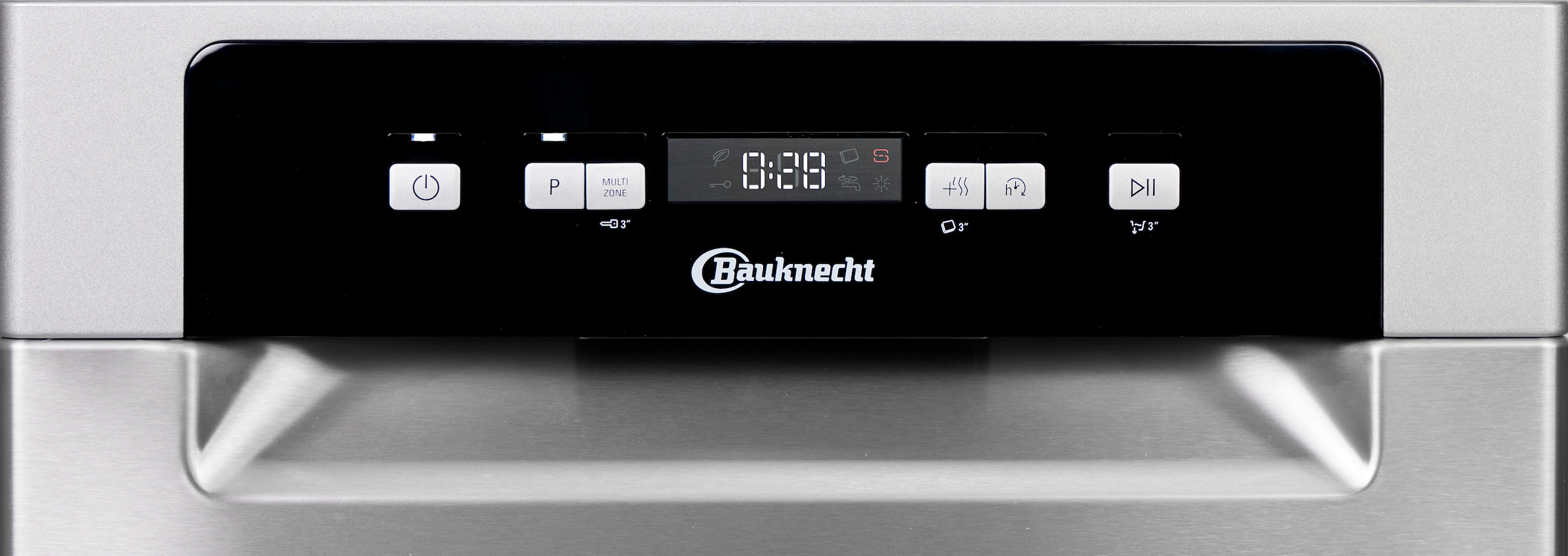 BAUKNECHT Unterbaugeschirrspüler »BK4UC11BS7A0X«, 11 Maßgedecke, ActiveDry