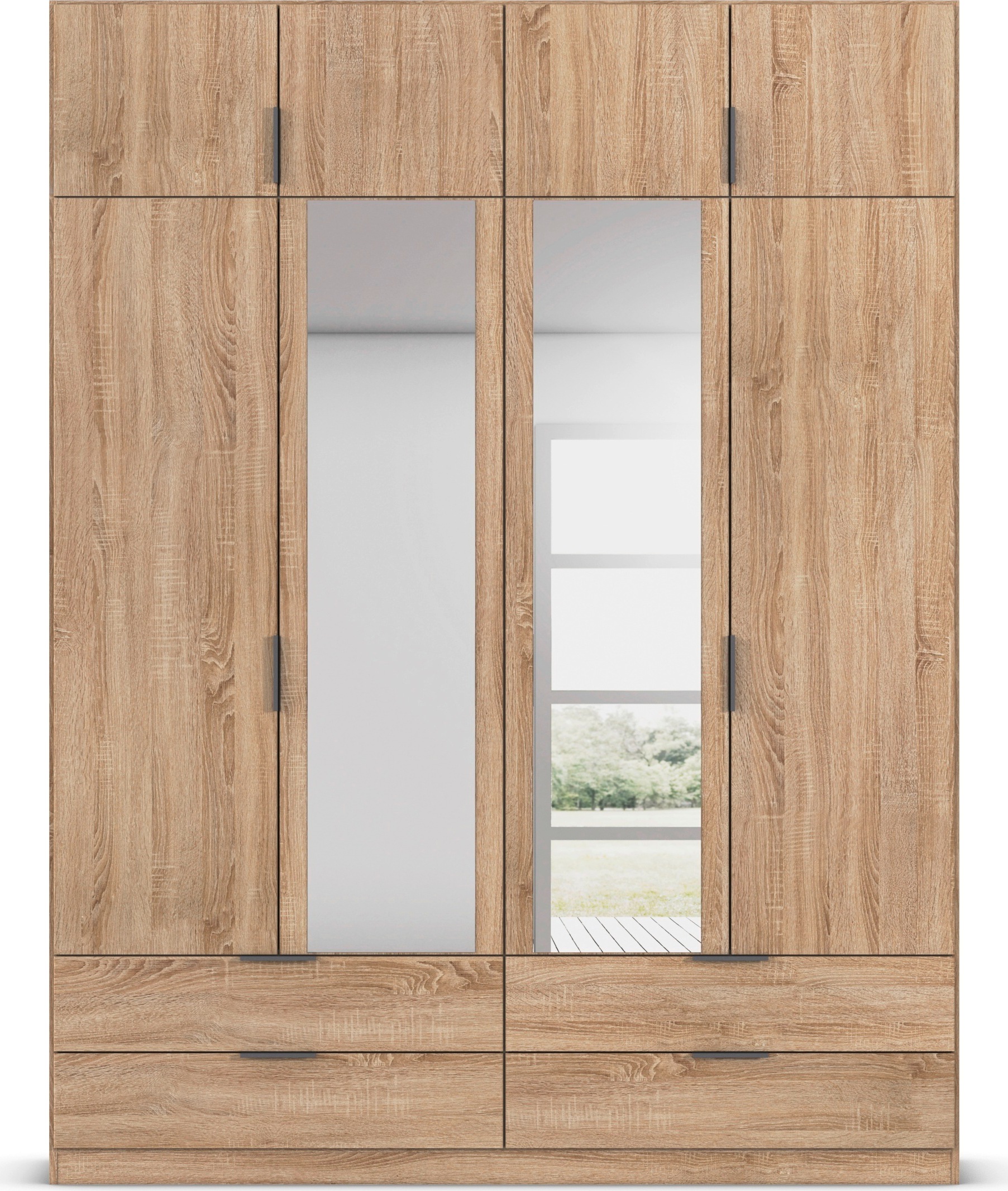 rauch Kleiderschrank "Drehtürenschrank Schrank Garderobe Ankleide Schlafzim günstig online kaufen