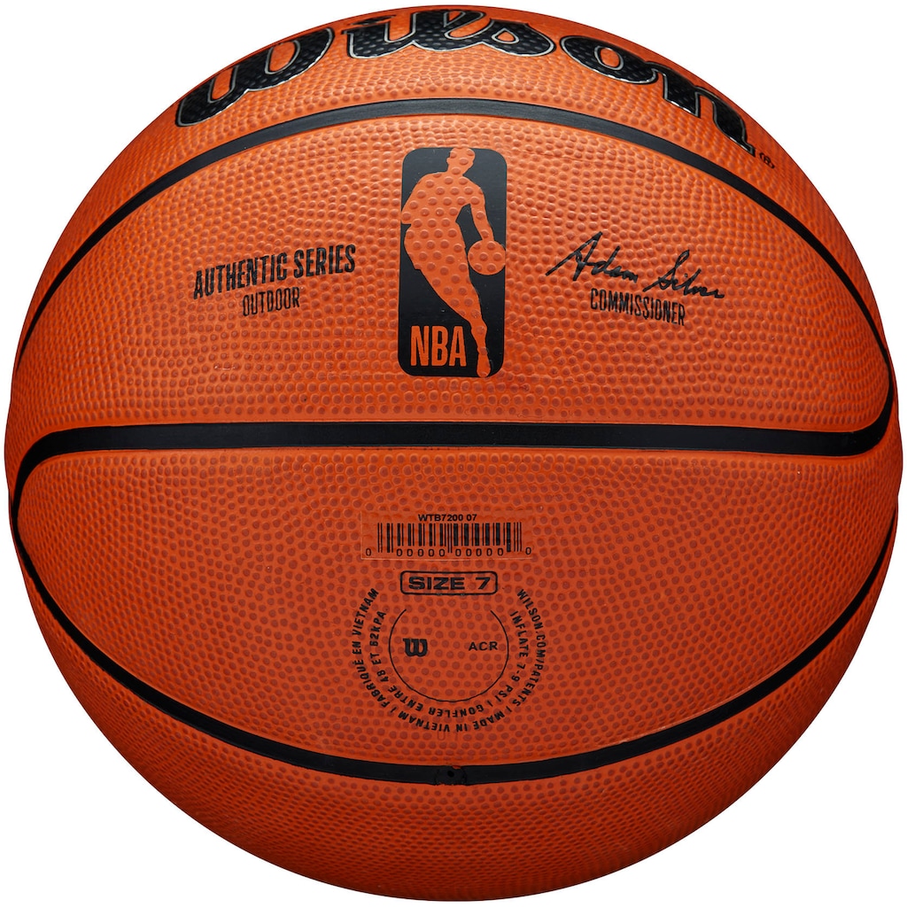 Wilson Basketball »NBA AUTHENTIC SERIES OUTDOOR SZ7«