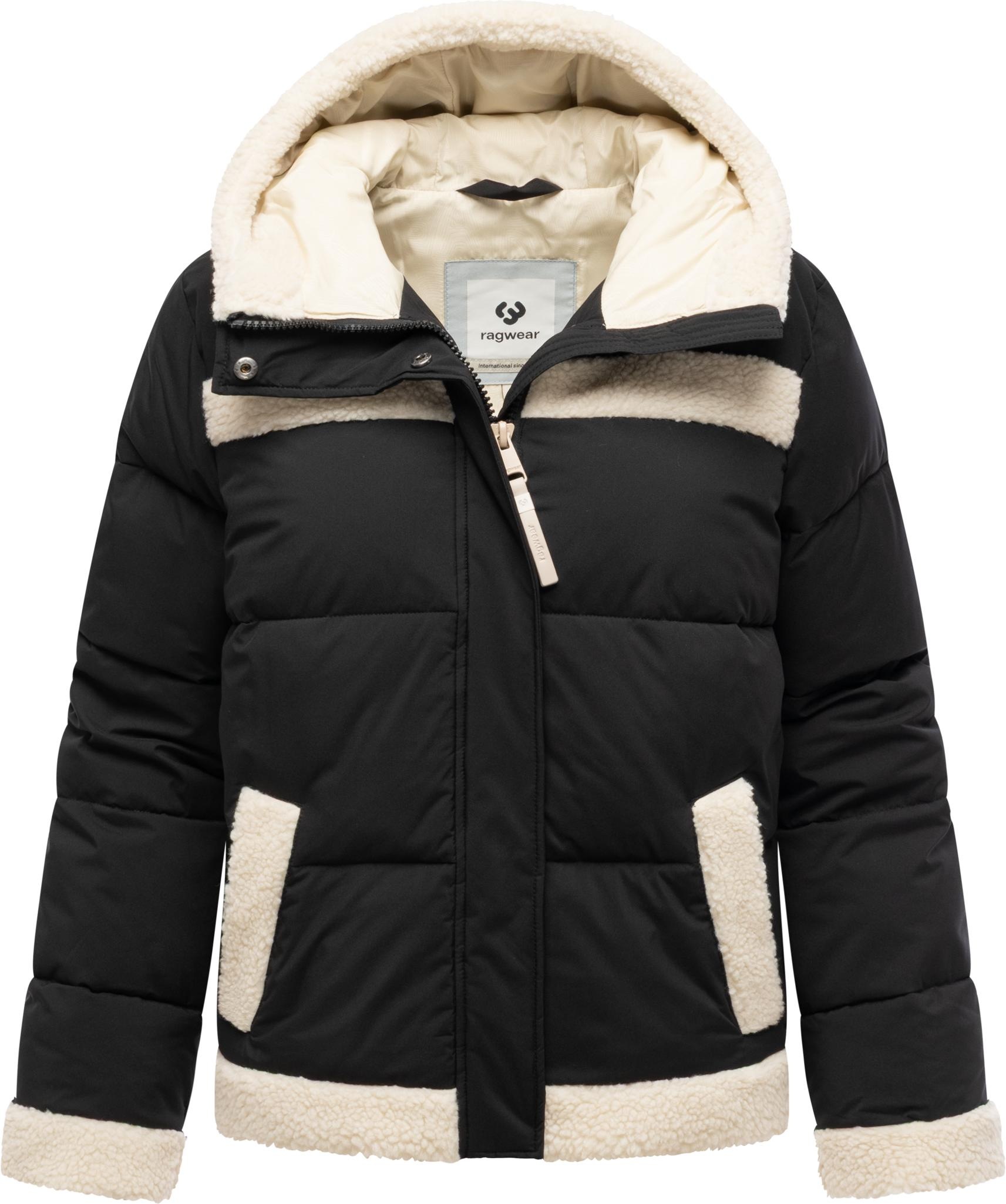 Ragwear Editah YOUMODO Women's Winter Jacket Black XS 3