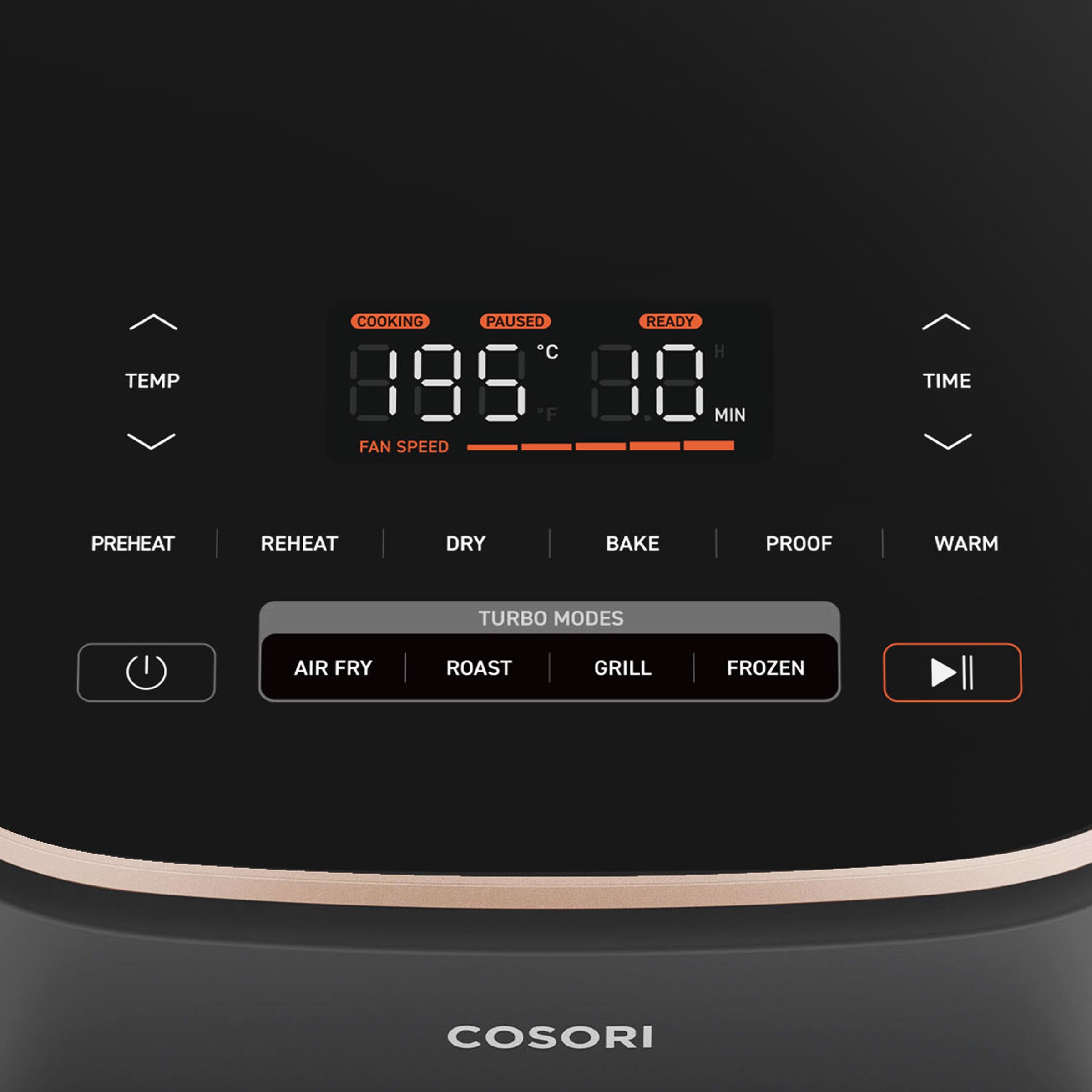 Cosori Heißluftfritteuse »CAF-DC602-KEUR« 1725 W